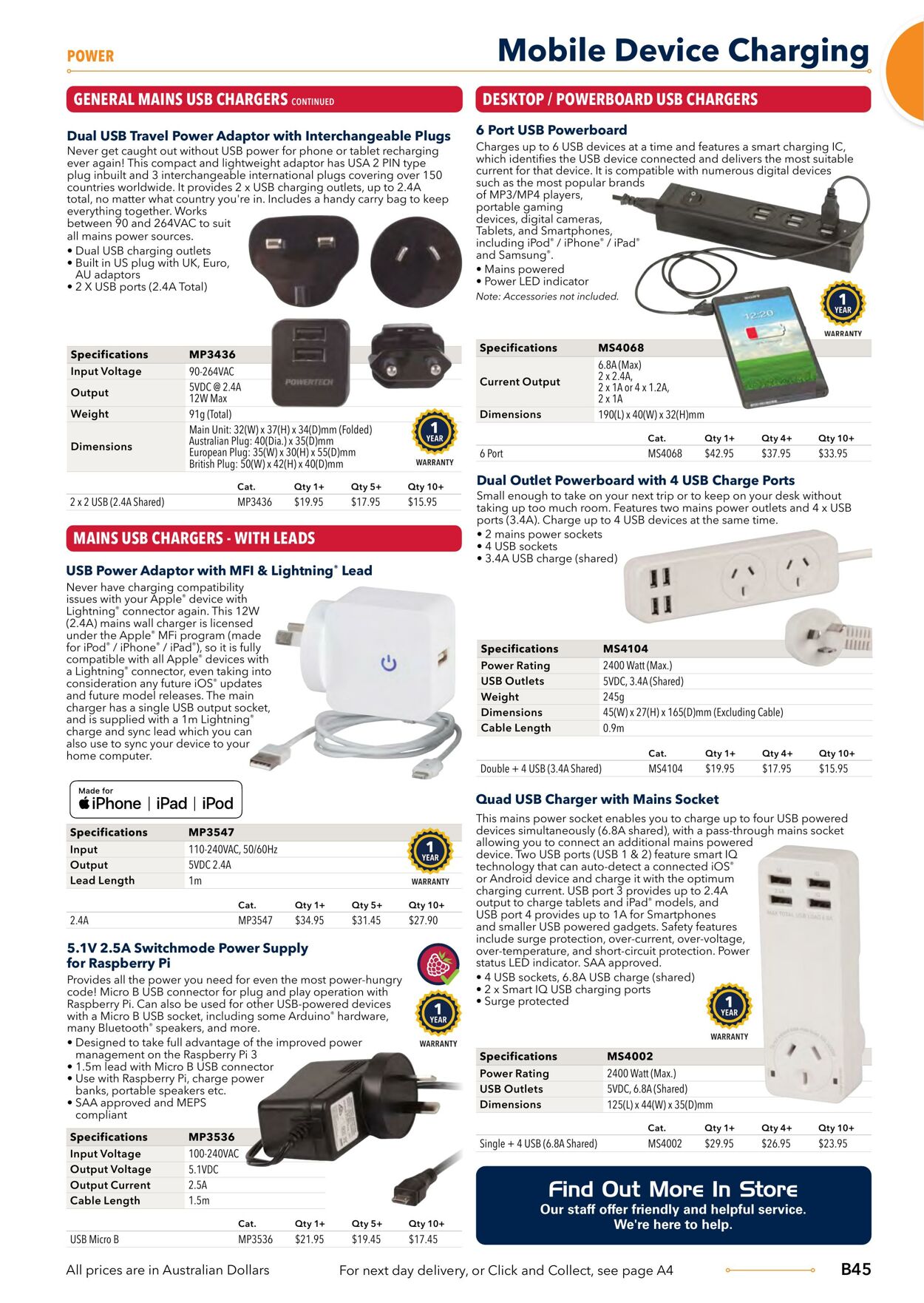 Catalogue Jaycar Electronics 09.08.2023 - 23.08.2023