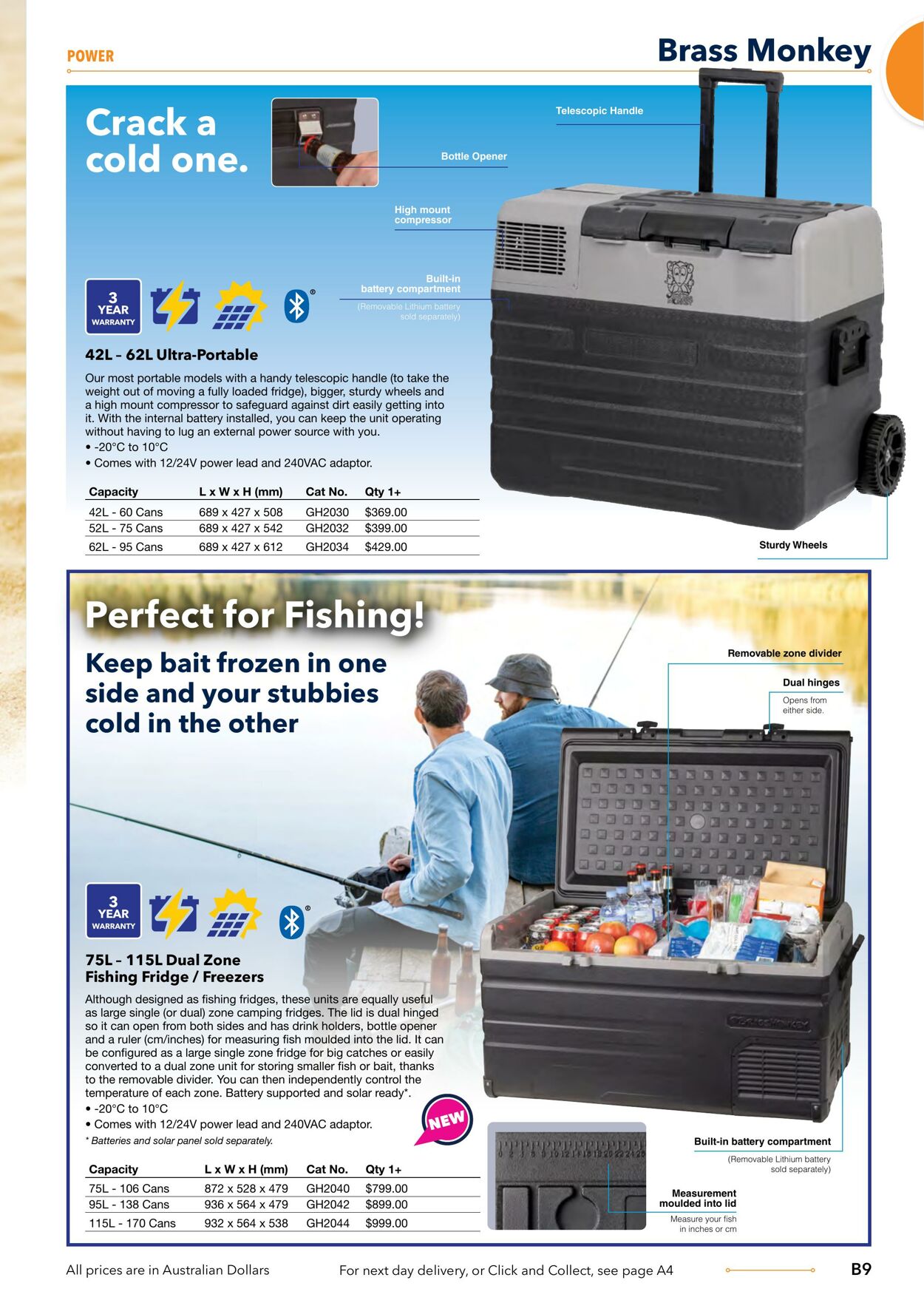 Catalogue Jaycar Electronics 09.08.2023 - 23.08.2023