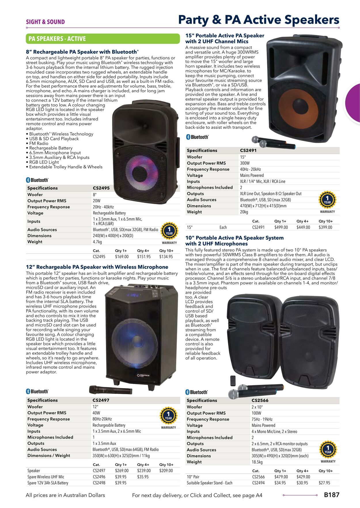 Catalogue Jaycar Electronics 09.08.2023 - 23.08.2023