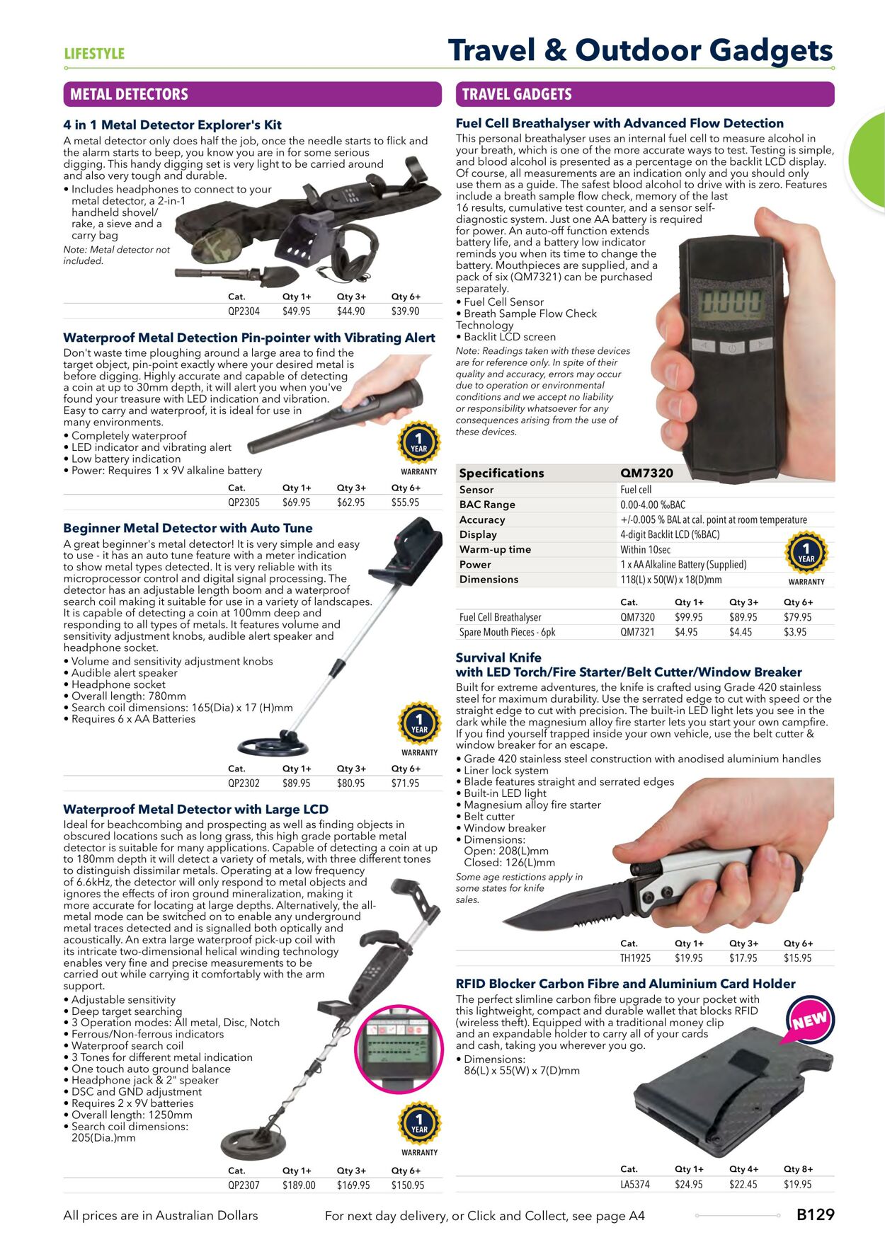 Catalogue Jaycar Electronics 09.08.2023 - 23.08.2023