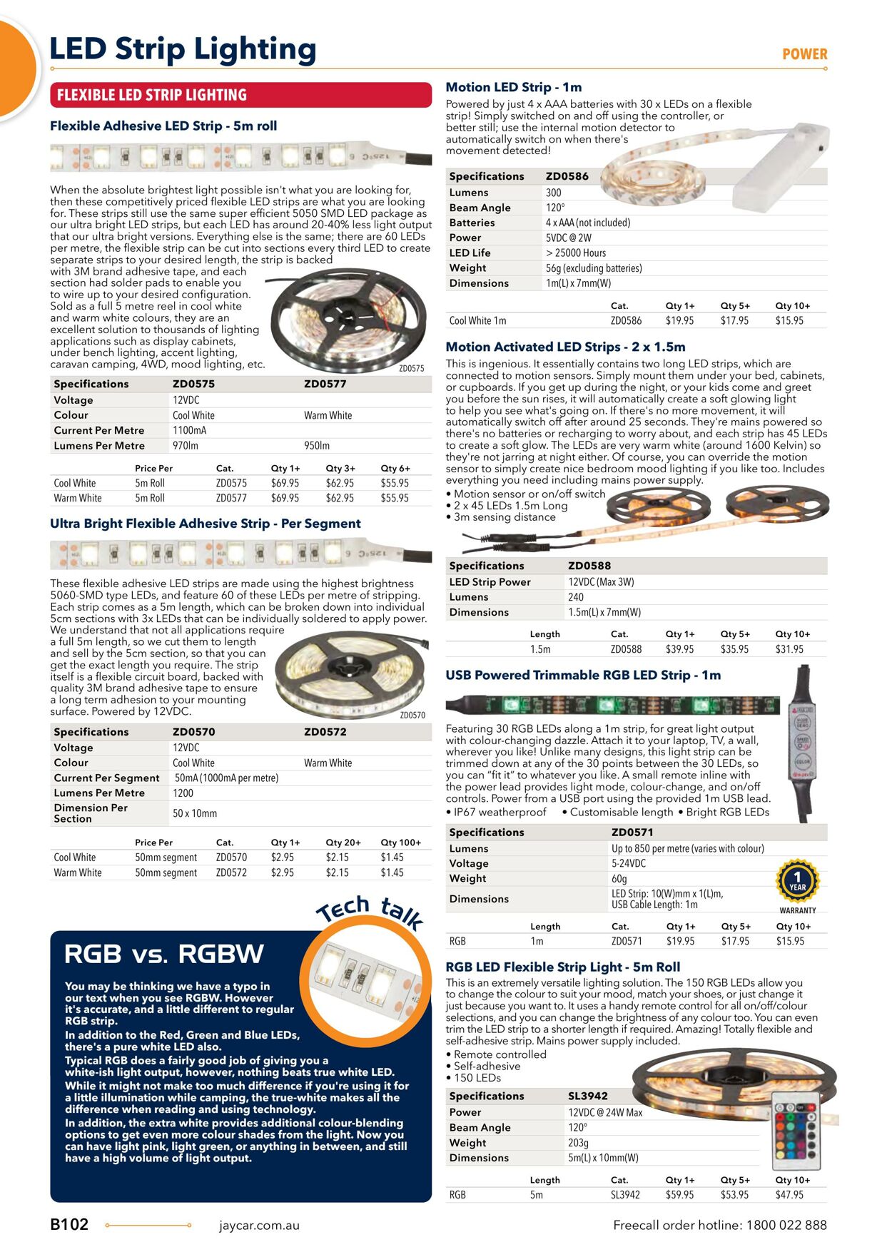 Catalogue Jaycar Electronics 09.08.2023 - 23.08.2023