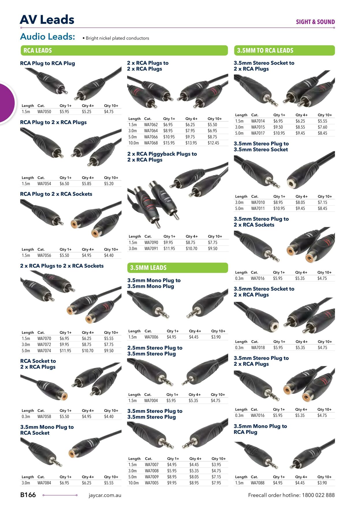 Catalogue Jaycar Electronics 09.08.2023 - 23.08.2023