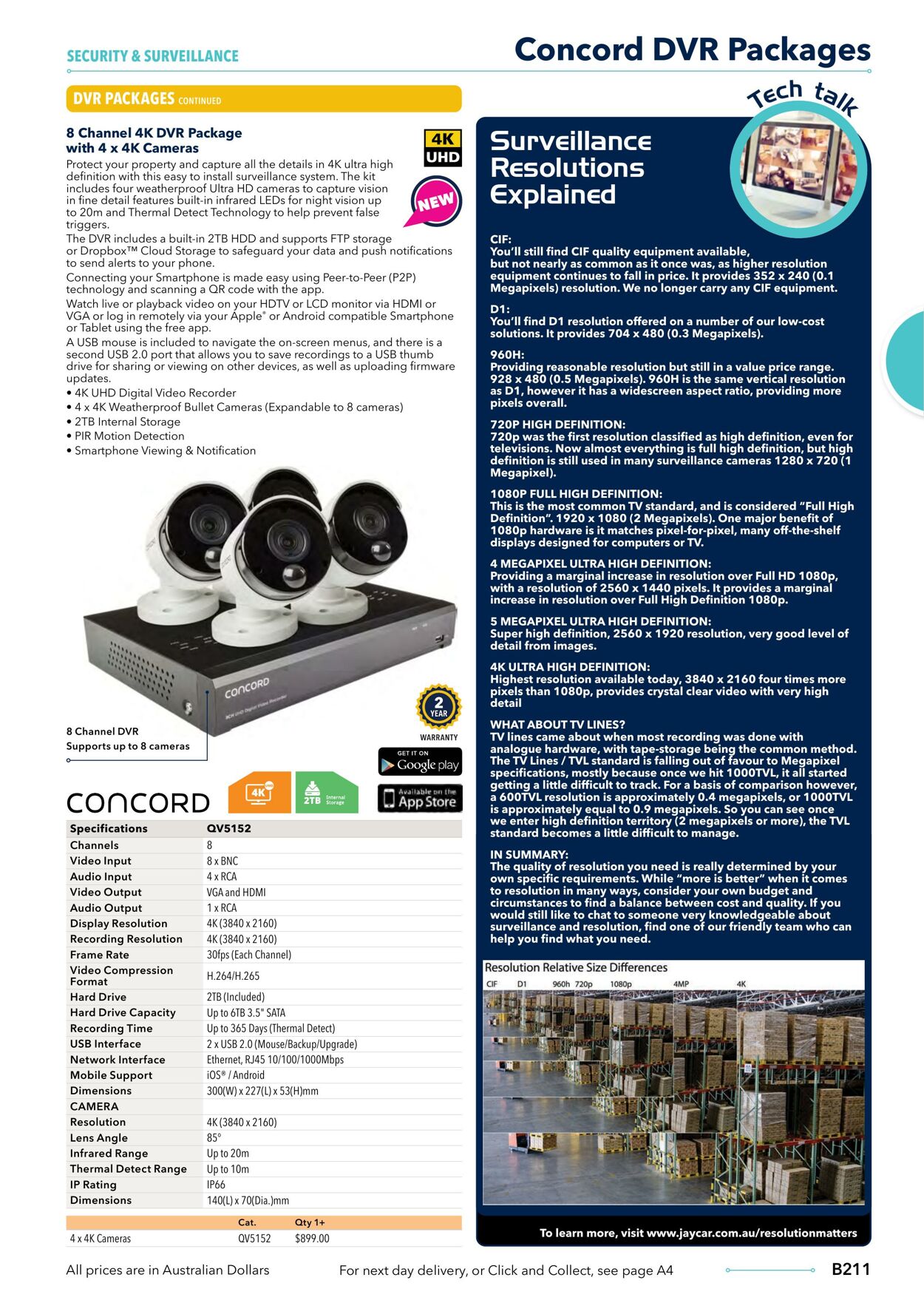 Catalogue Jaycar Electronics 09.08.2023 - 23.08.2023