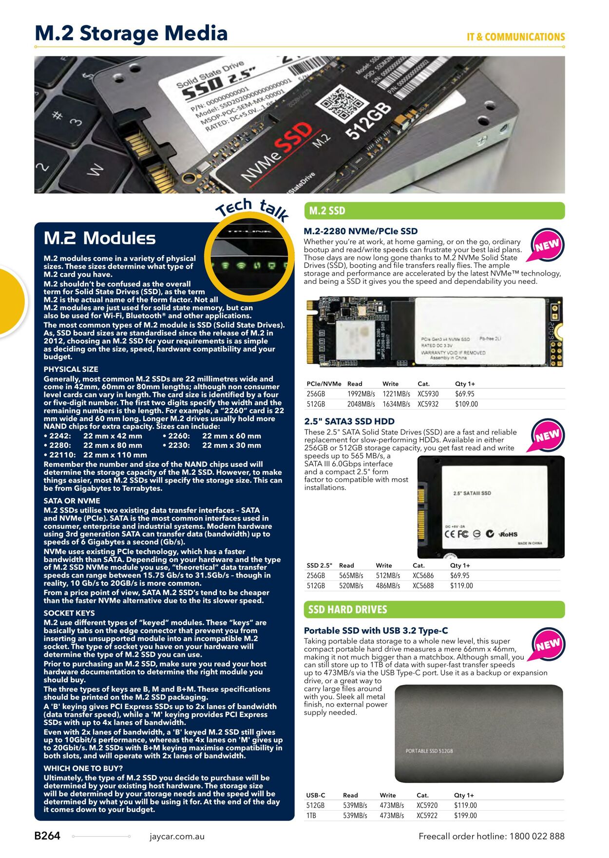 Catalogue Jaycar Electronics 09.08.2023 - 23.08.2023