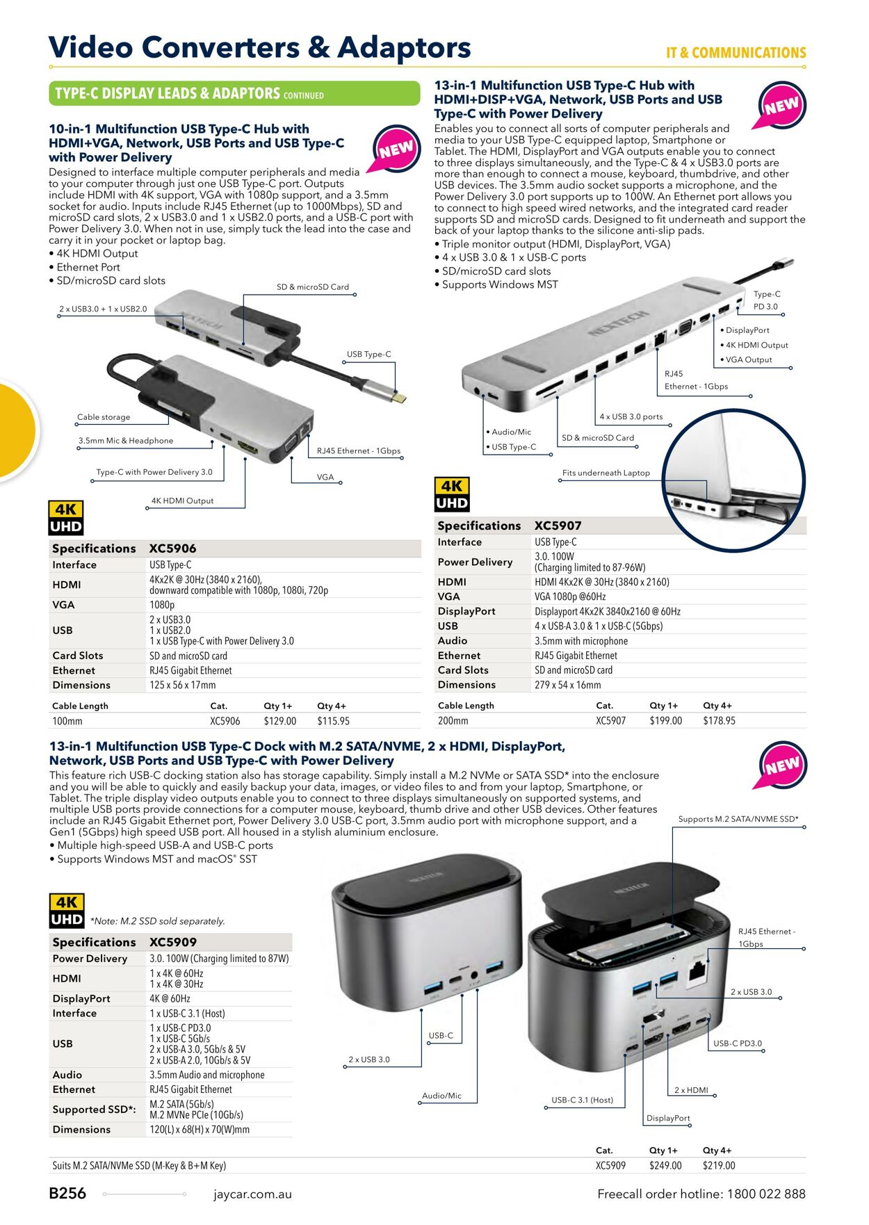 Catalogue Jaycar Electronics 09.08.2023 - 23.08.2023