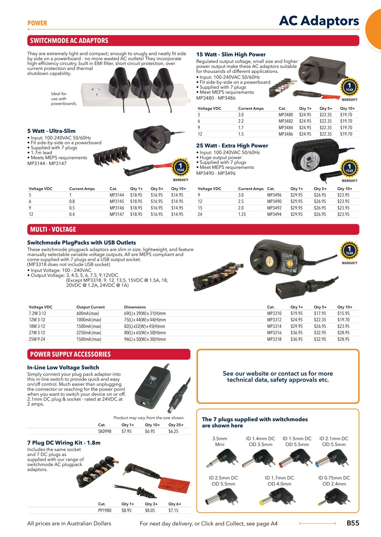 Catalogue Jaycar Electronics 09.08.2023 - 23.08.2023