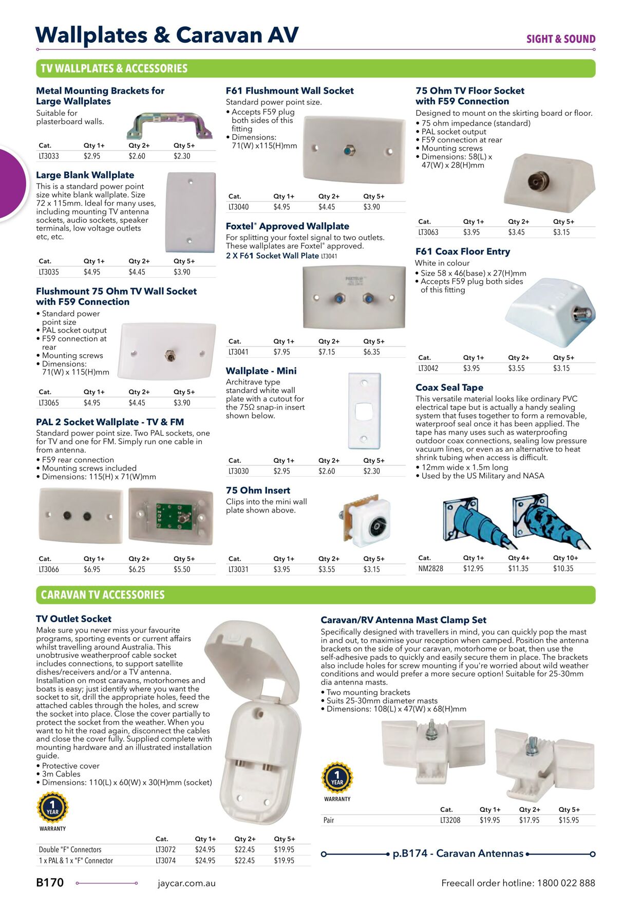 Catalogue Jaycar Electronics 09.08.2023 - 23.08.2023