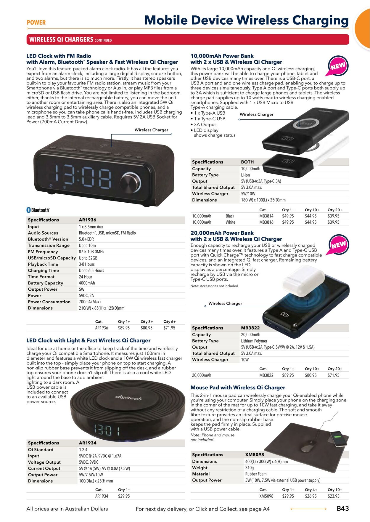 Catalogue Jaycar Electronics 09.08.2023 - 23.08.2023