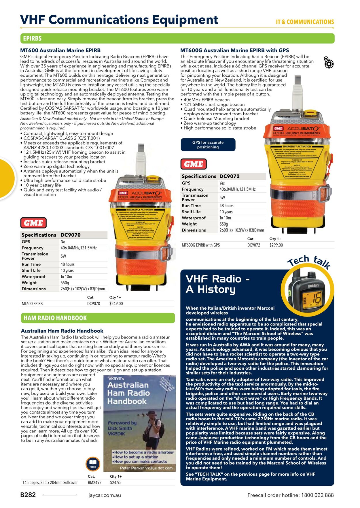 Catalogue Jaycar Electronics 09.08.2023 - 23.08.2023