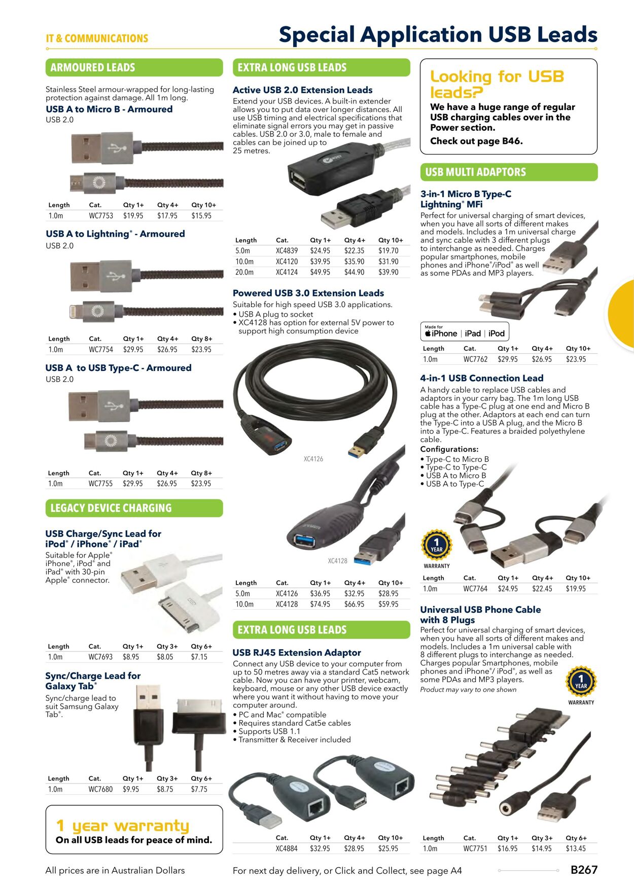 Catalogue Jaycar Electronics 09.08.2023 - 23.08.2023