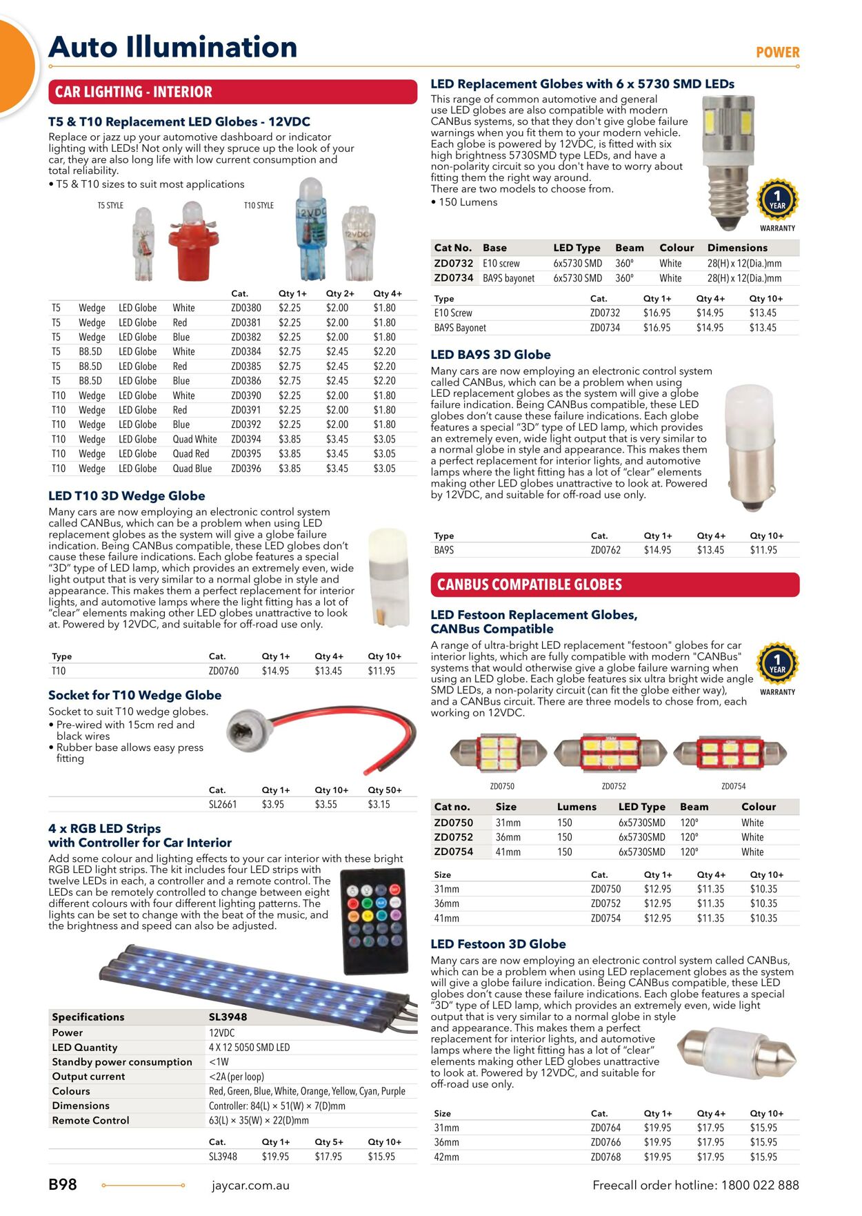 Catalogue Jaycar Electronics 09.08.2023 - 23.08.2023
