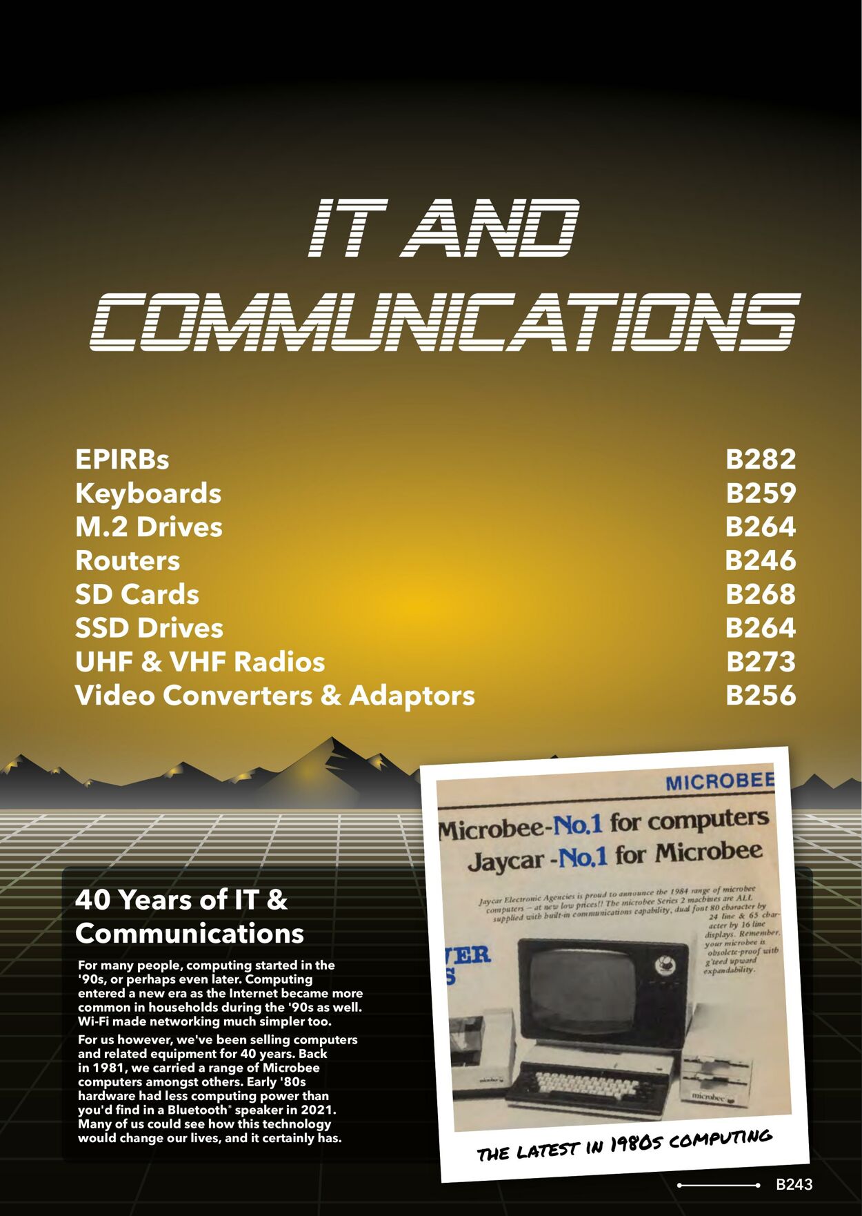 Catalogue Jaycar Electronics 09.08.2023 - 23.08.2023