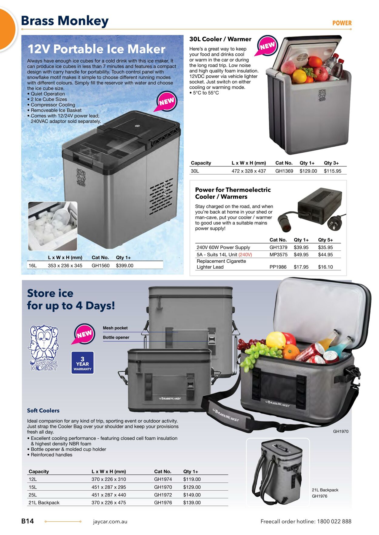 Catalogue Jaycar Electronics 09.08.2023 - 23.08.2023