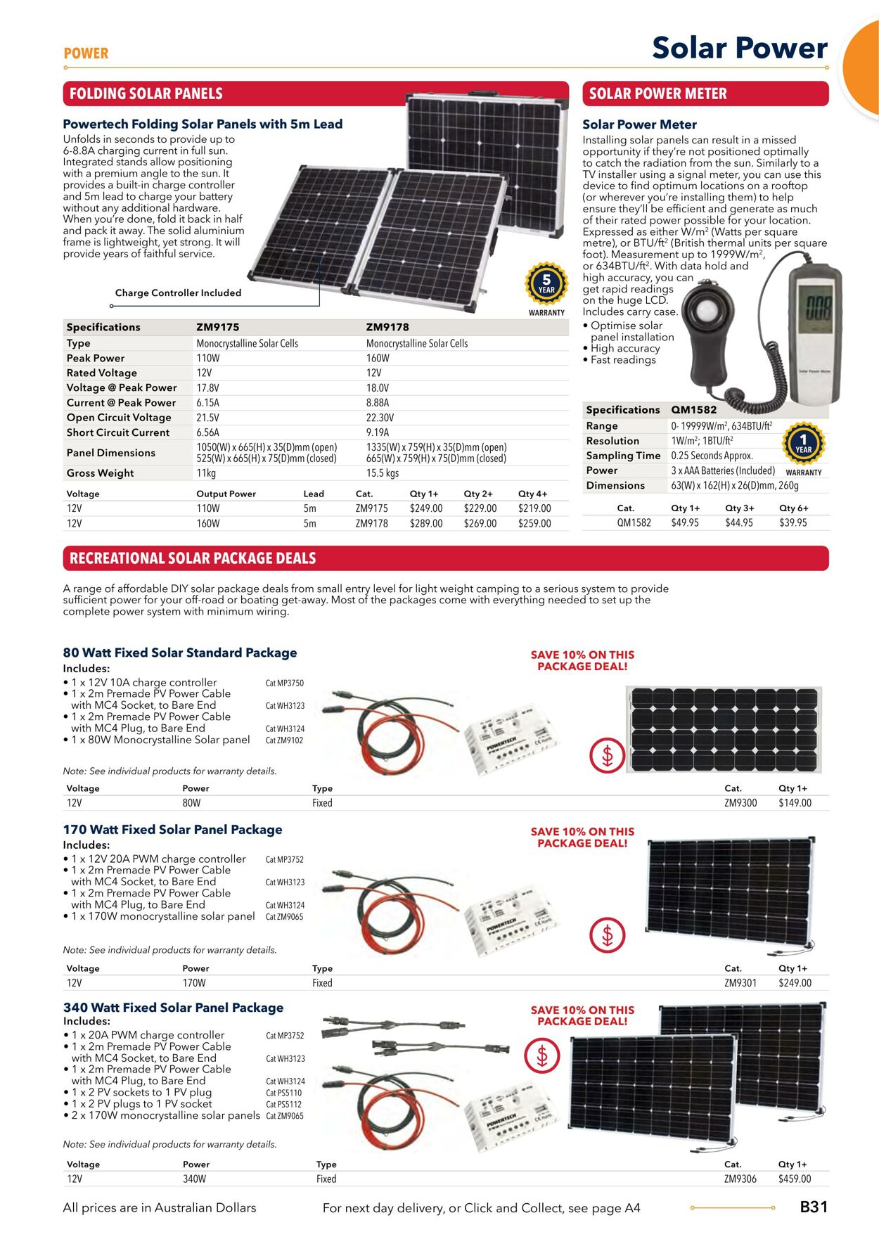 Catalogue Jaycar Electronics 09.08.2023 - 23.08.2023