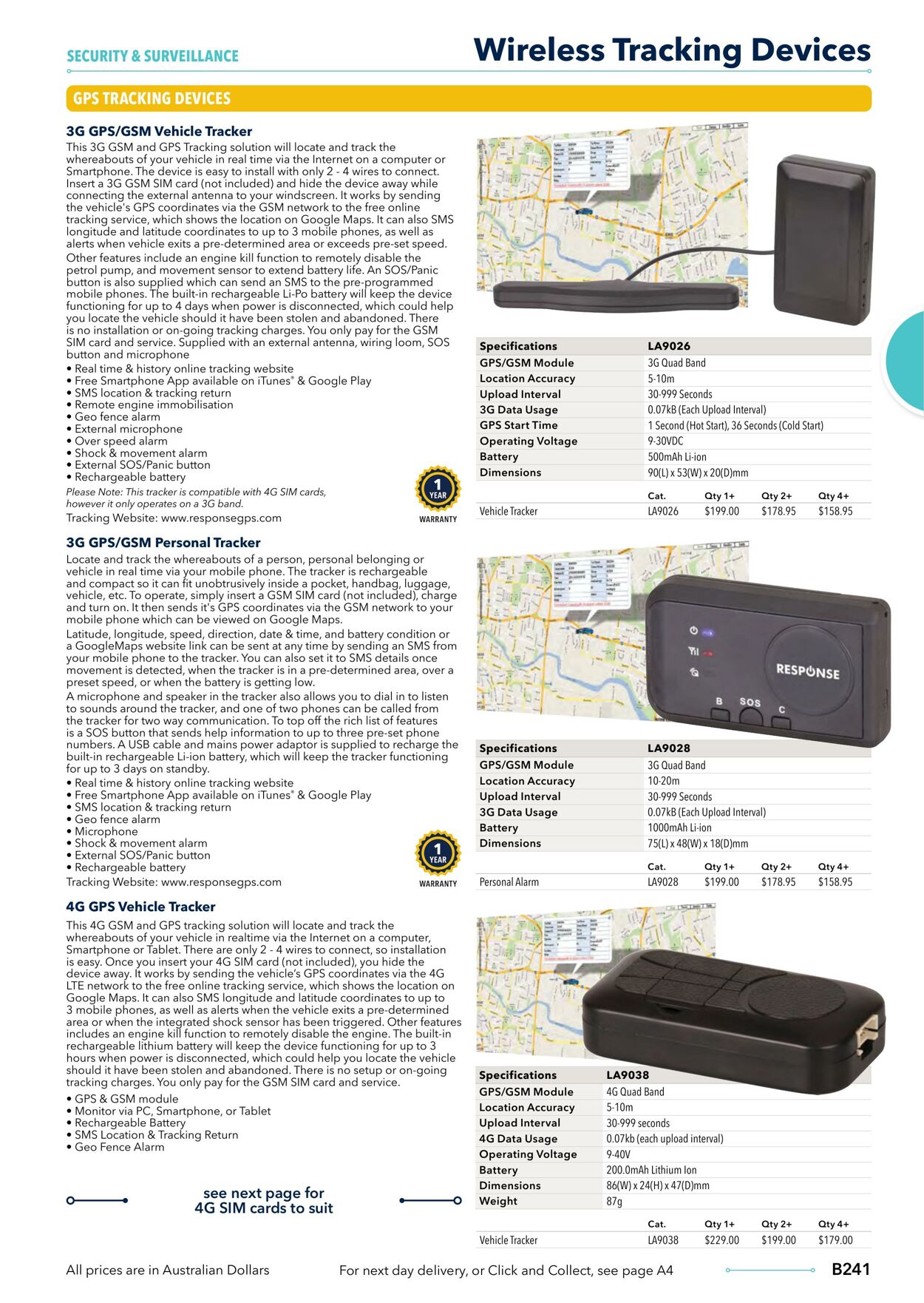 Catalogue Jaycar Electronics 09.08.2023 - 23.08.2023