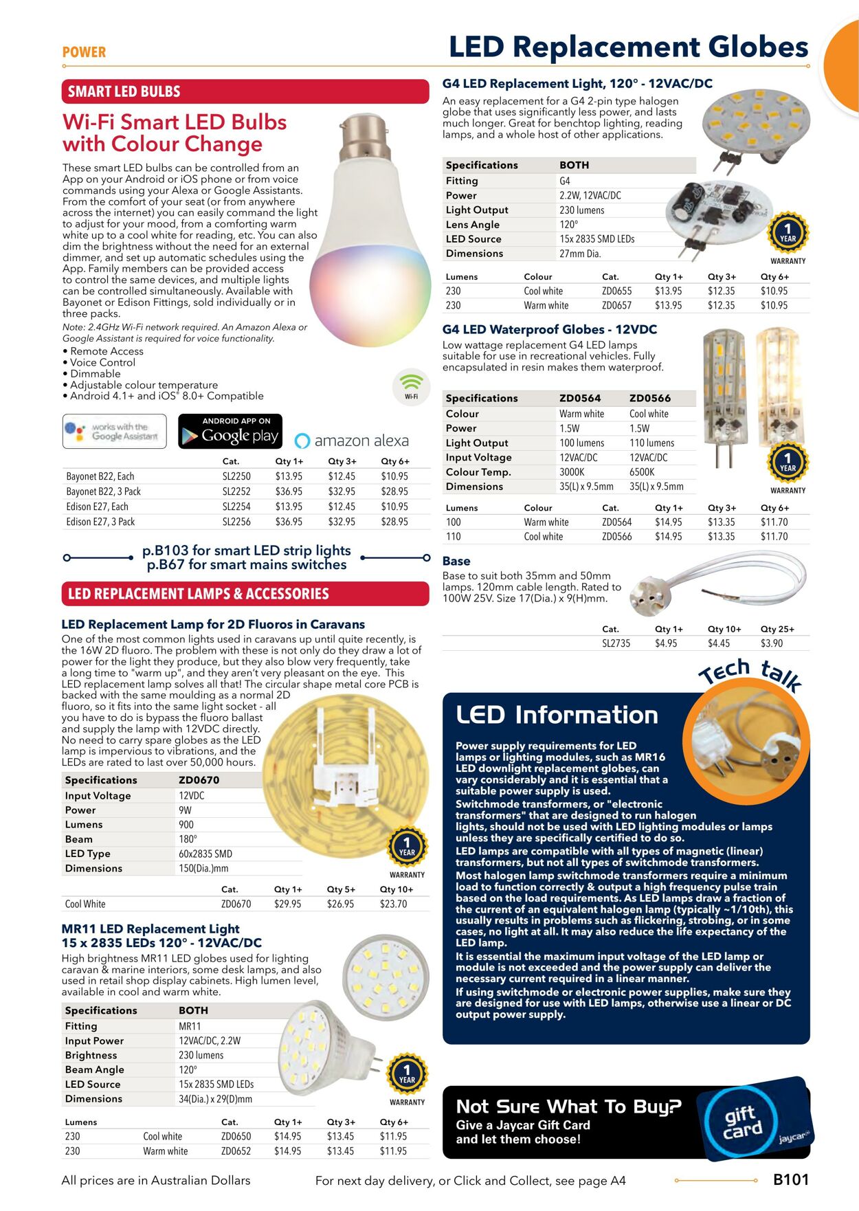 Catalogue Jaycar Electronics 09.08.2023 - 23.08.2023