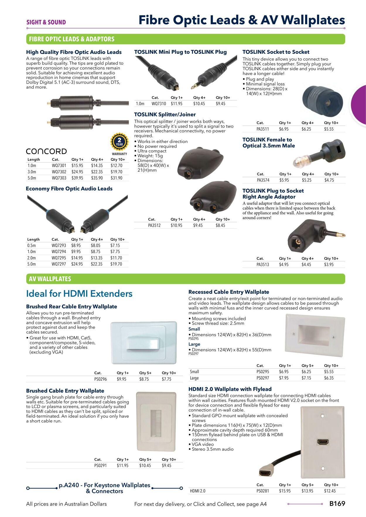 Catalogue Jaycar Electronics 09.08.2023 - 23.08.2023