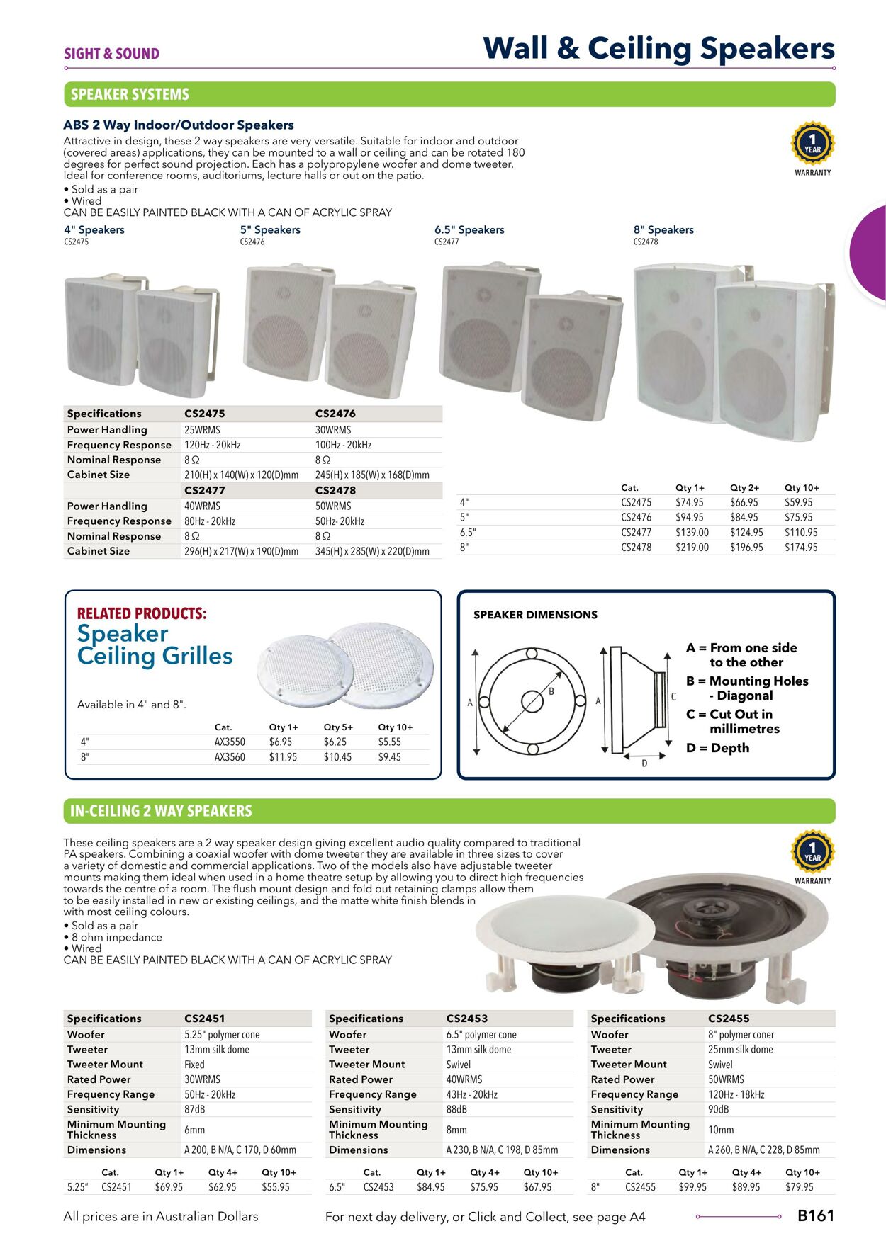 Catalogue Jaycar Electronics 09.08.2023 - 23.08.2023