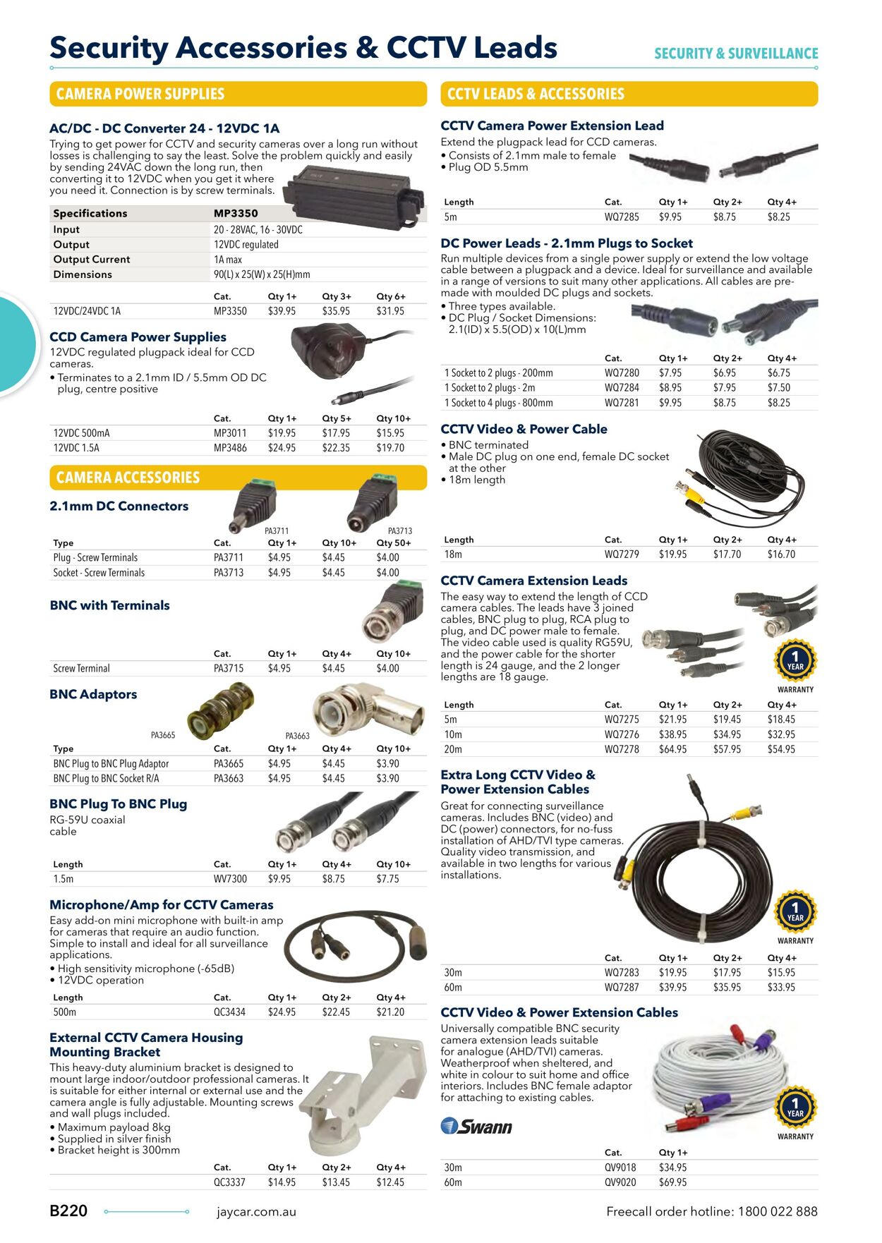 Catalogue Jaycar Electronics 09.08.2023 - 23.08.2023