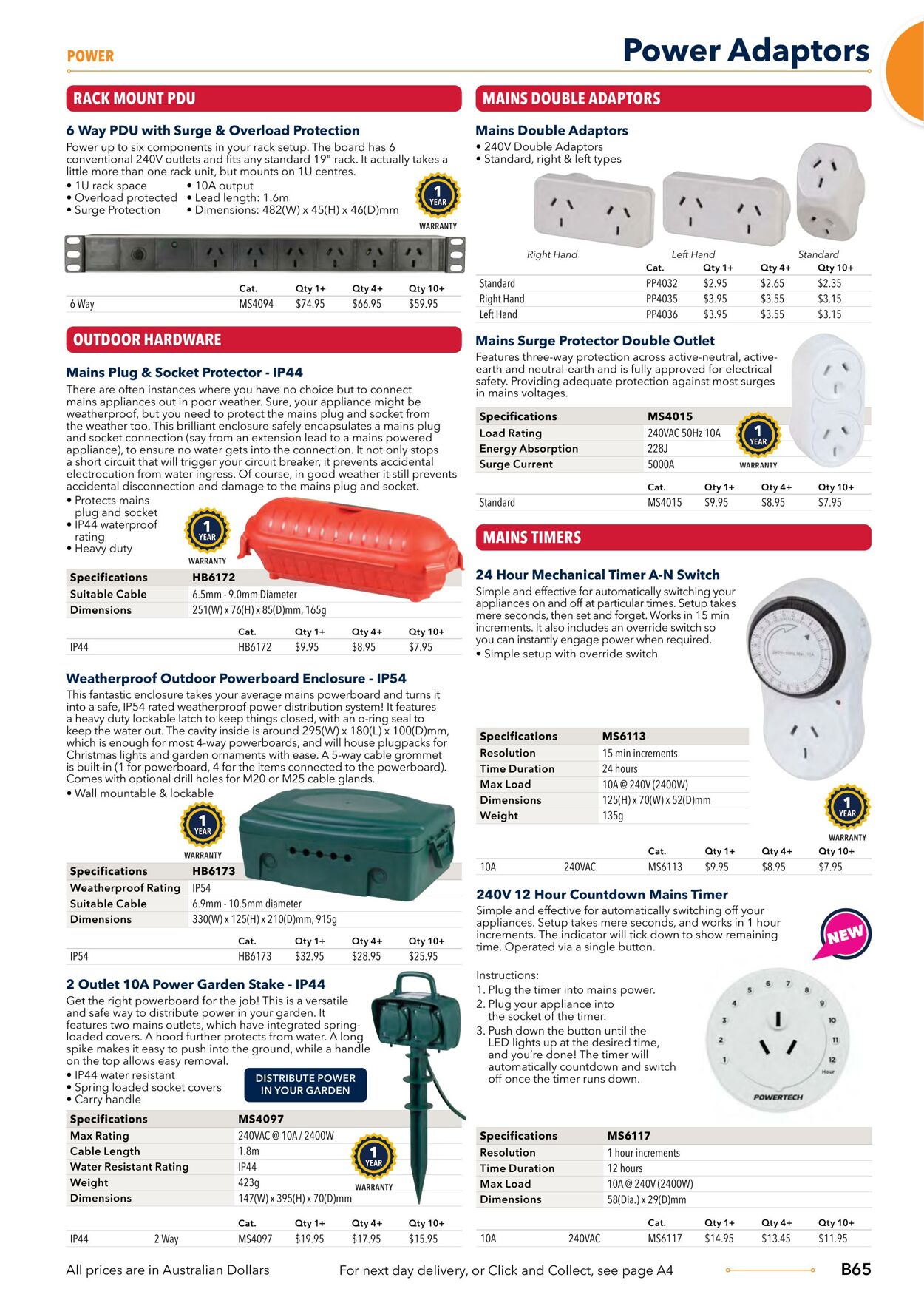 Catalogue Jaycar Electronics 09.08.2023 - 23.08.2023