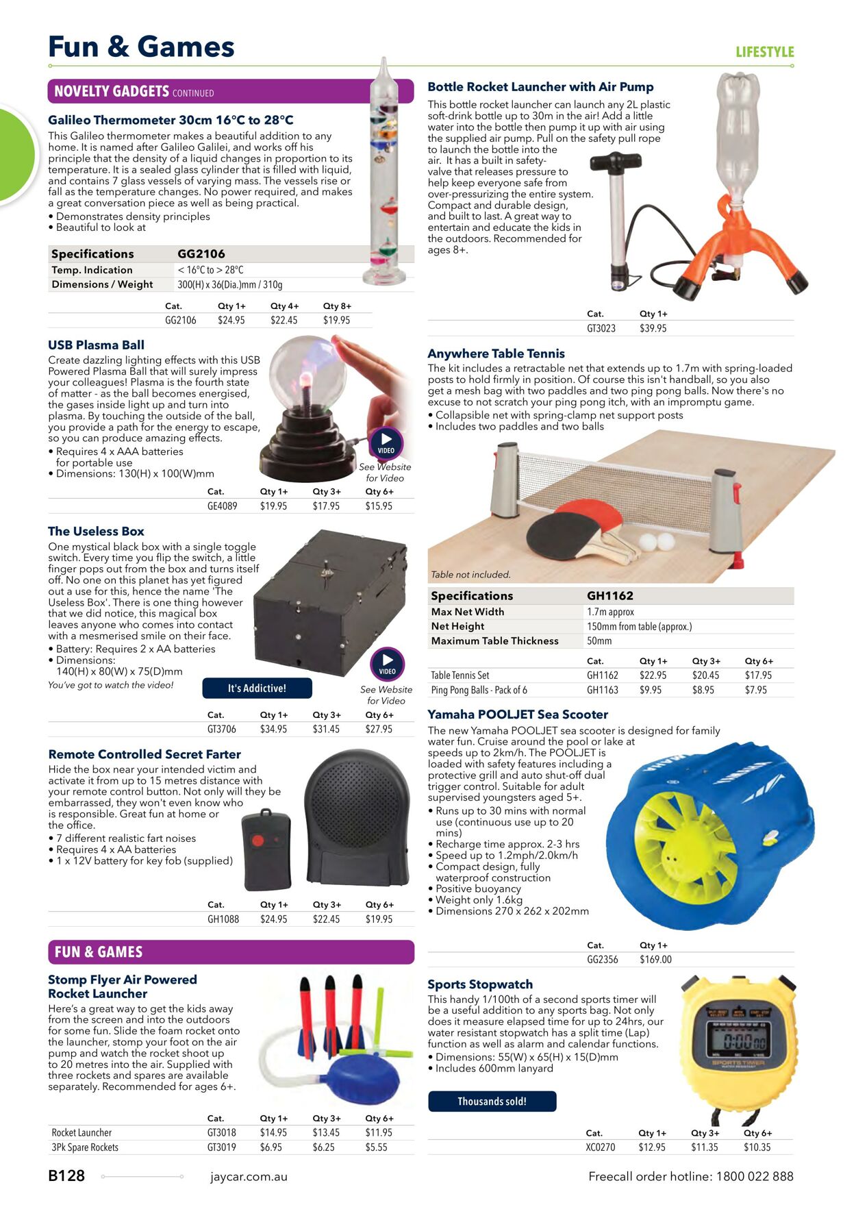 Catalogue Jaycar Electronics 09.08.2023 - 23.08.2023