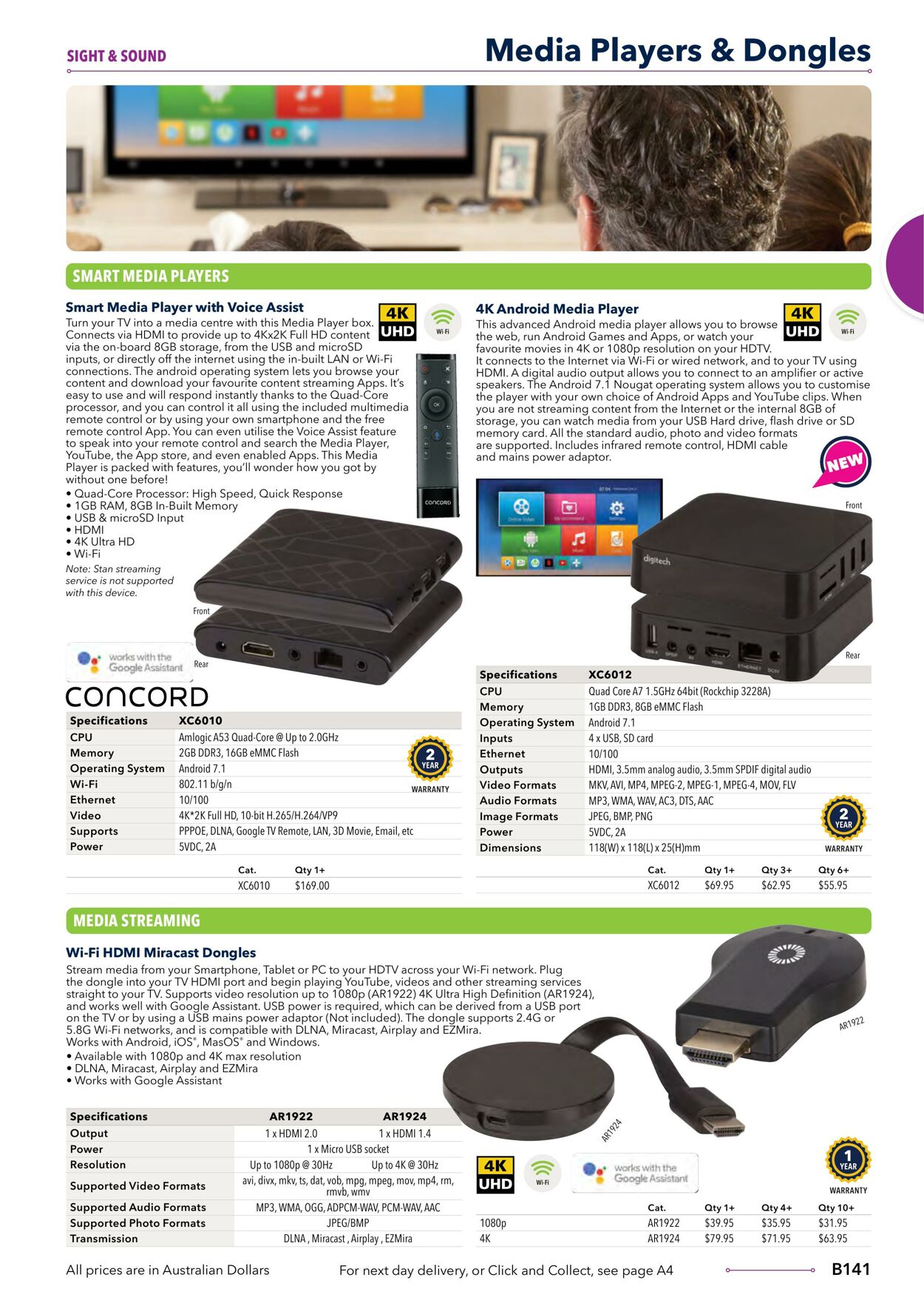 Catalogue Jaycar Electronics 09.08.2023 - 23.08.2023