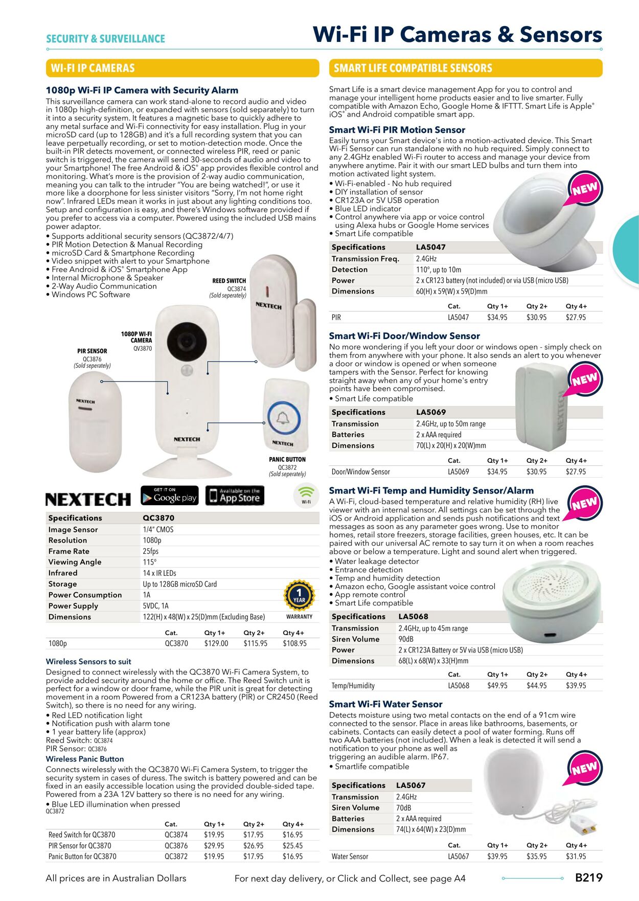 Catalogue Jaycar Electronics 09.08.2023 - 23.08.2023