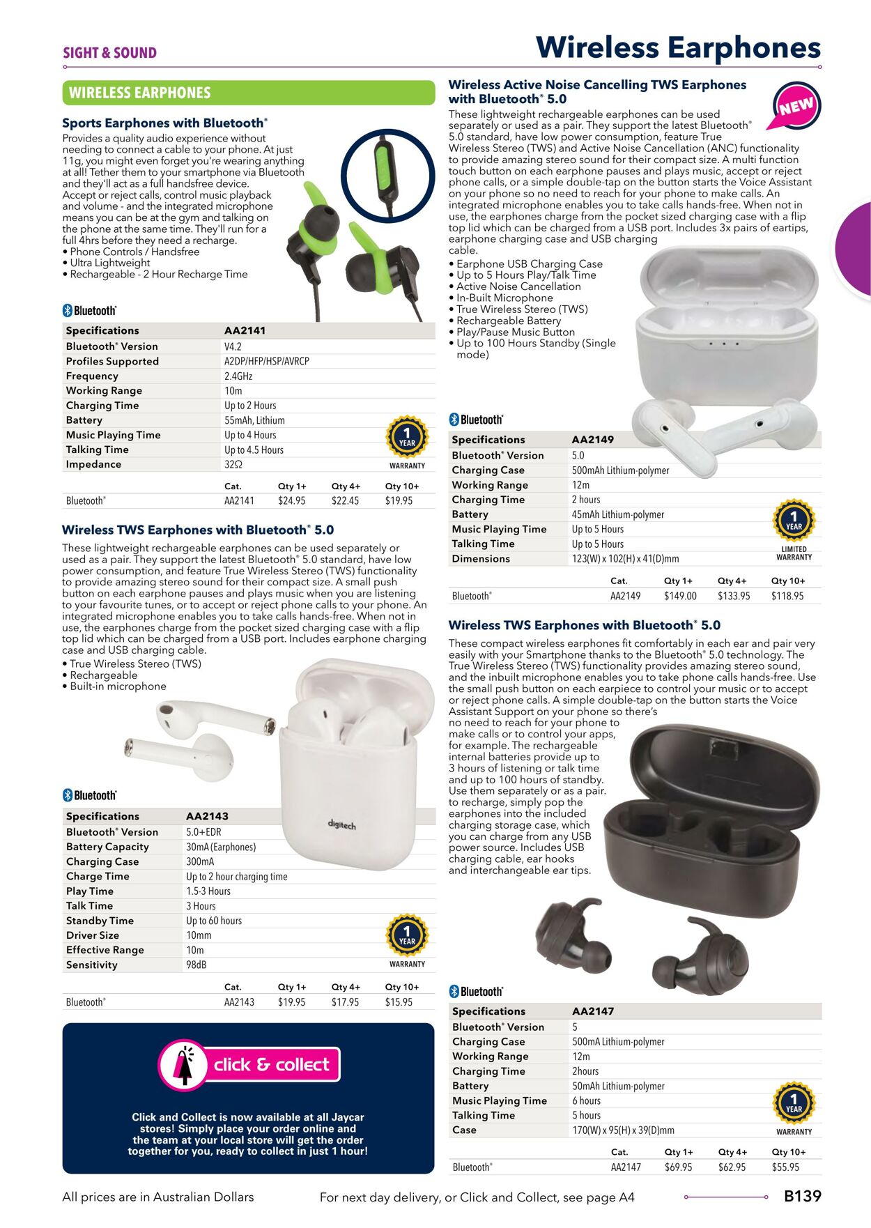 Catalogue Jaycar Electronics 09.08.2023 - 23.08.2023