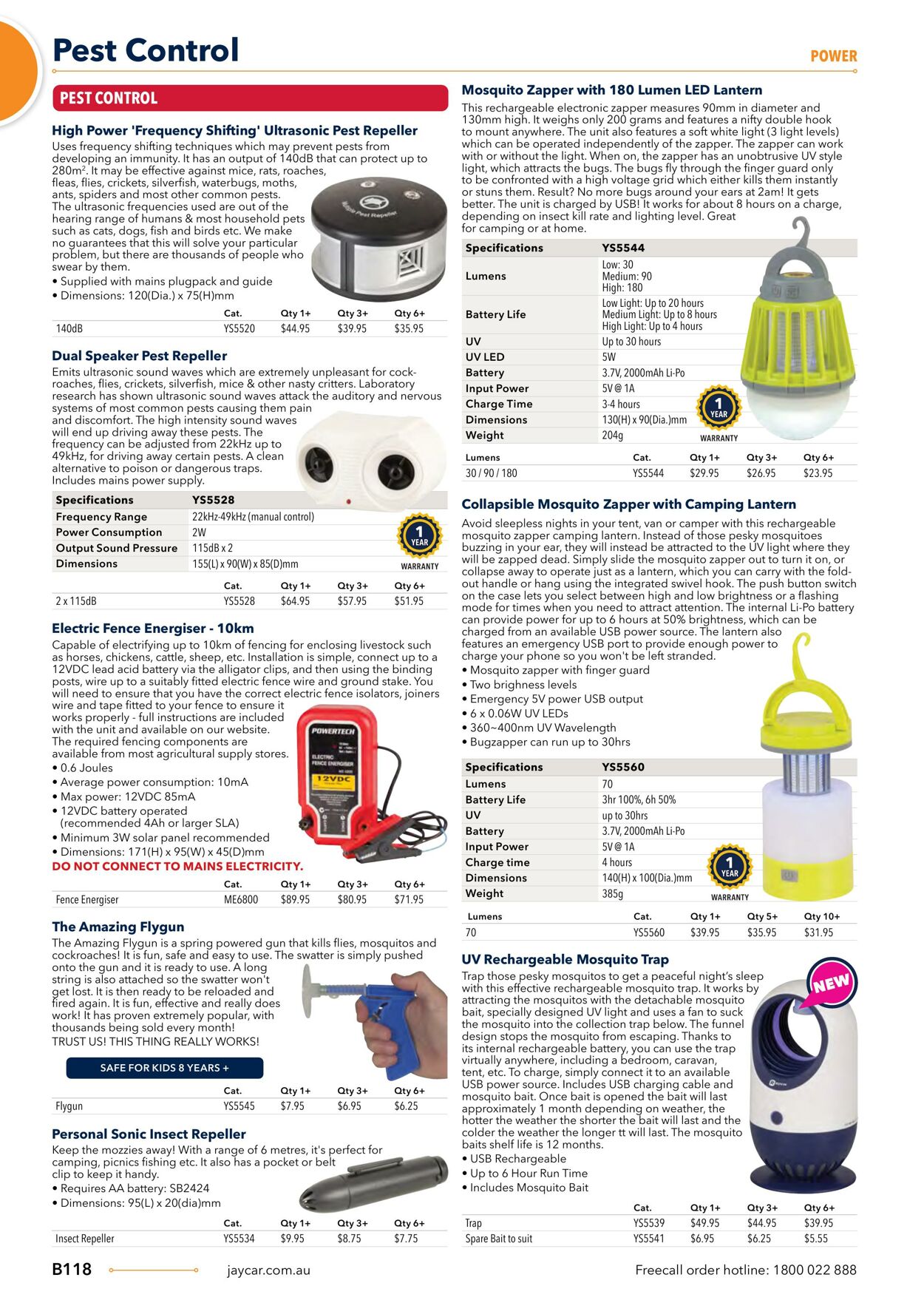 Catalogue Jaycar Electronics 09.08.2023 - 23.08.2023