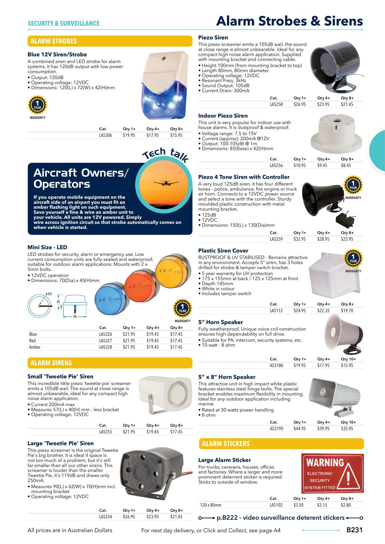 Catalogue Jaycar Electronics 09.08.2023 - 23.08.2023