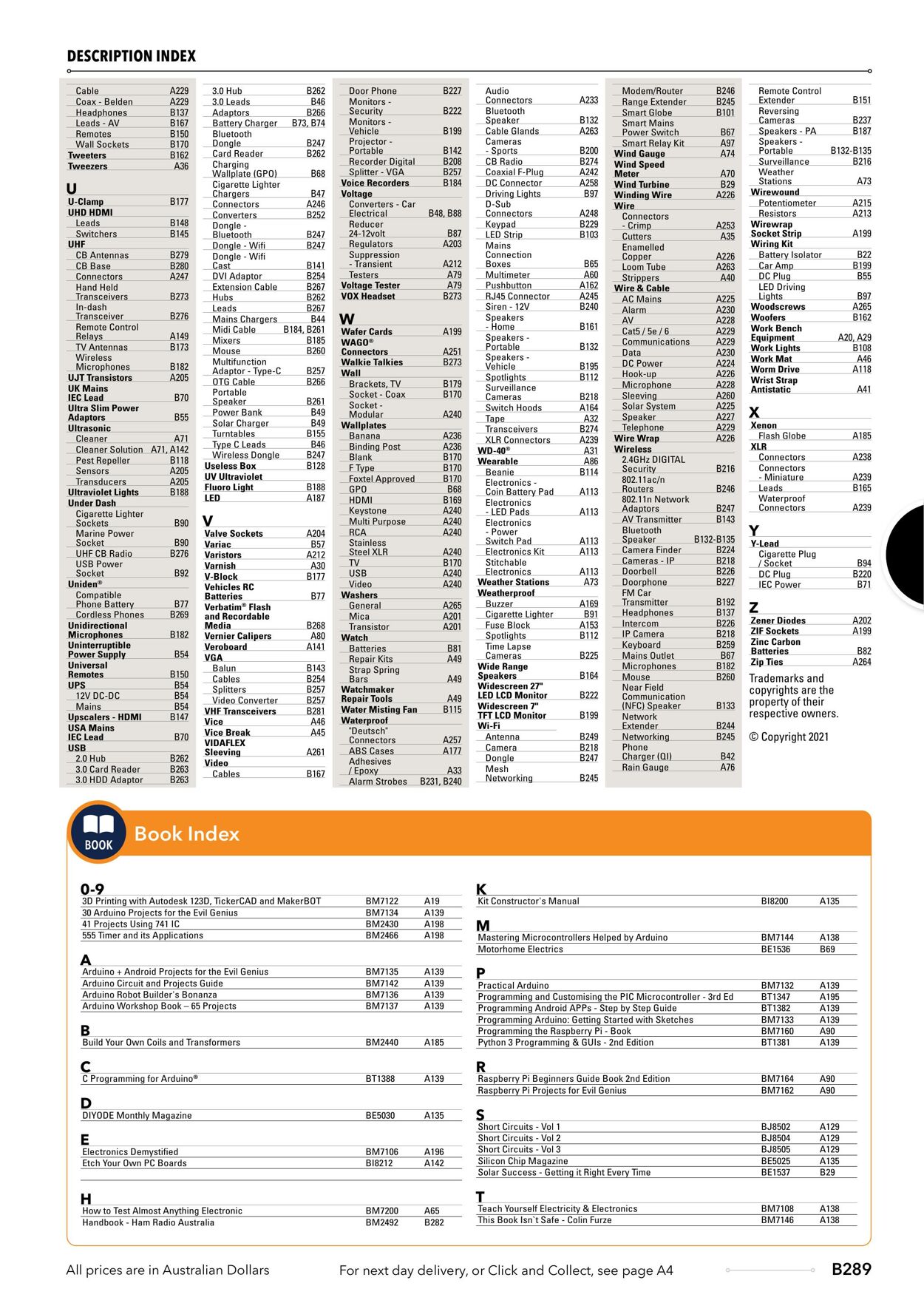 Catalogue Jaycar Electronics 09.08.2023 - 23.08.2023