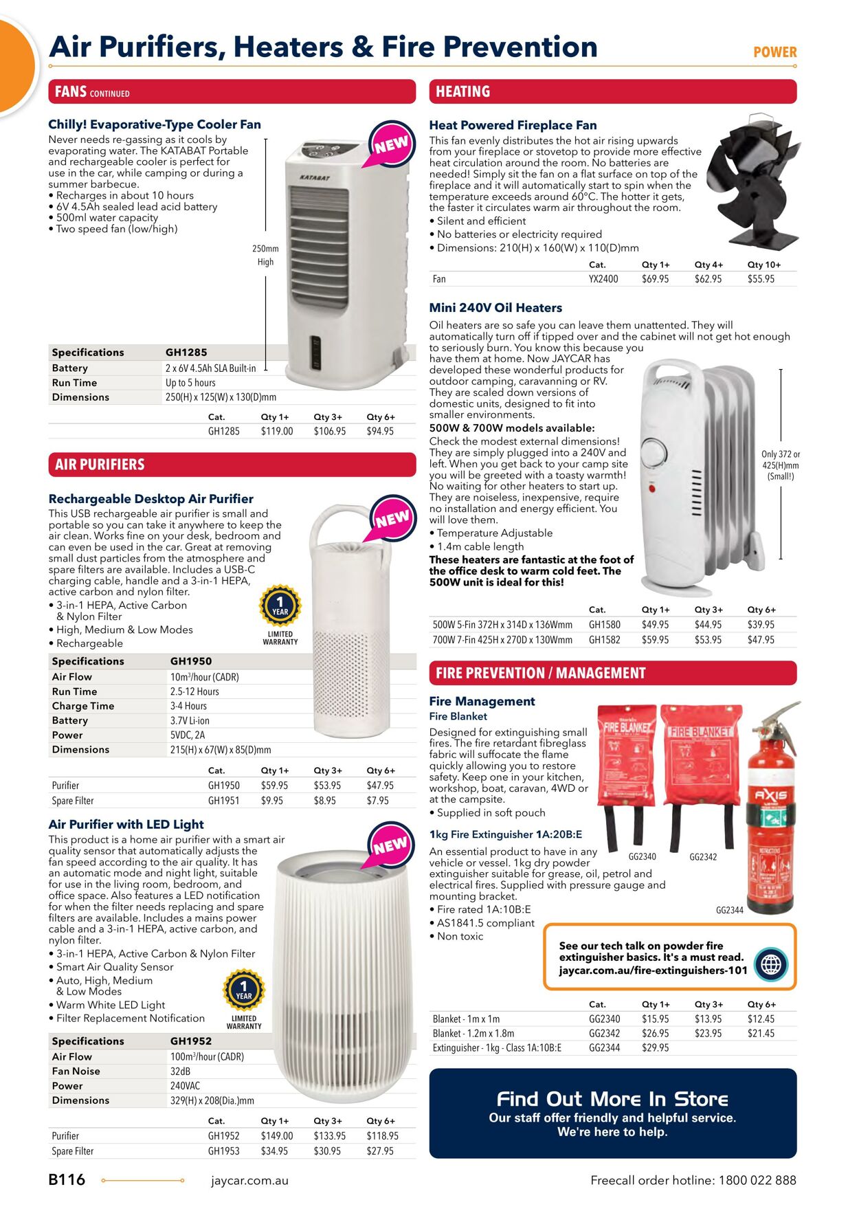 Catalogue Jaycar Electronics 09.08.2023 - 23.08.2023
