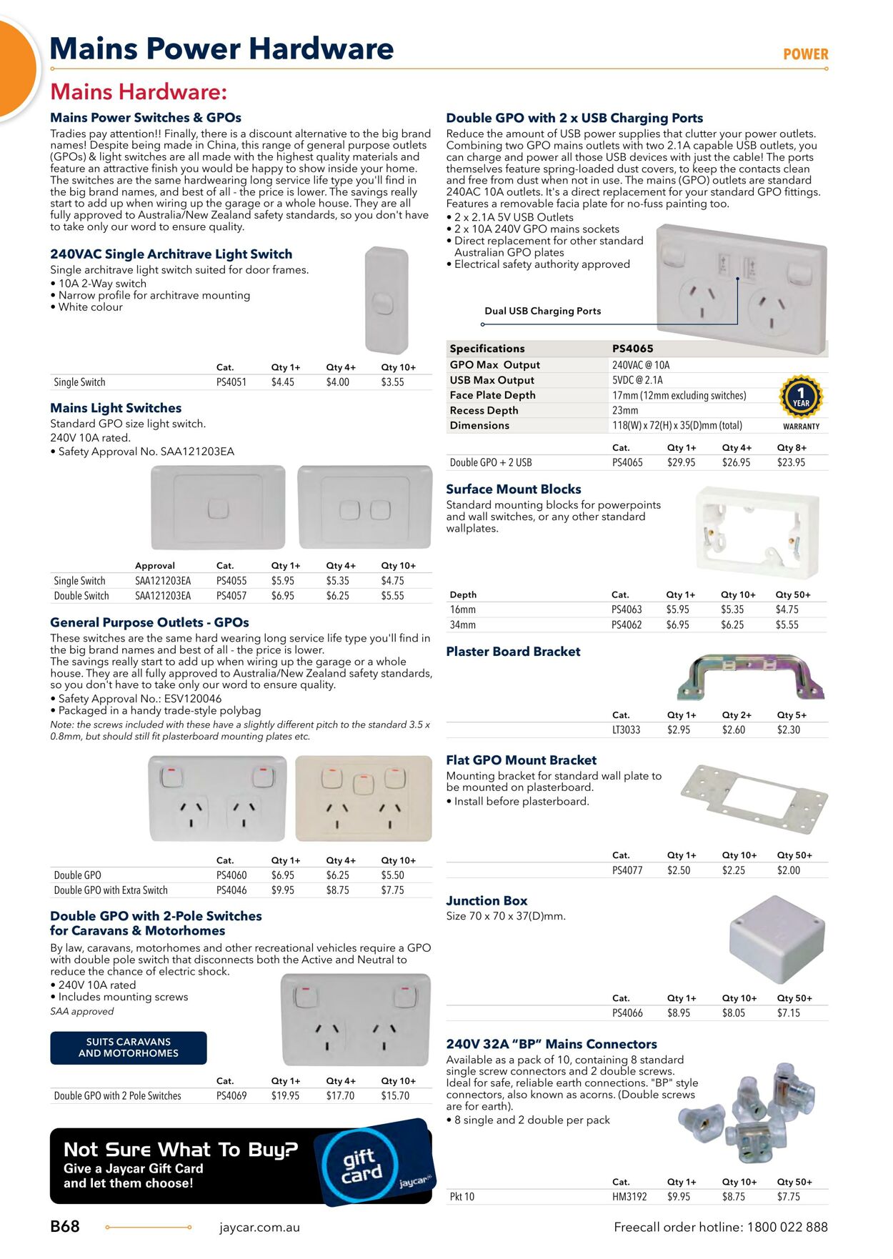 Catalogue Jaycar Electronics 09.08.2023 - 23.08.2023