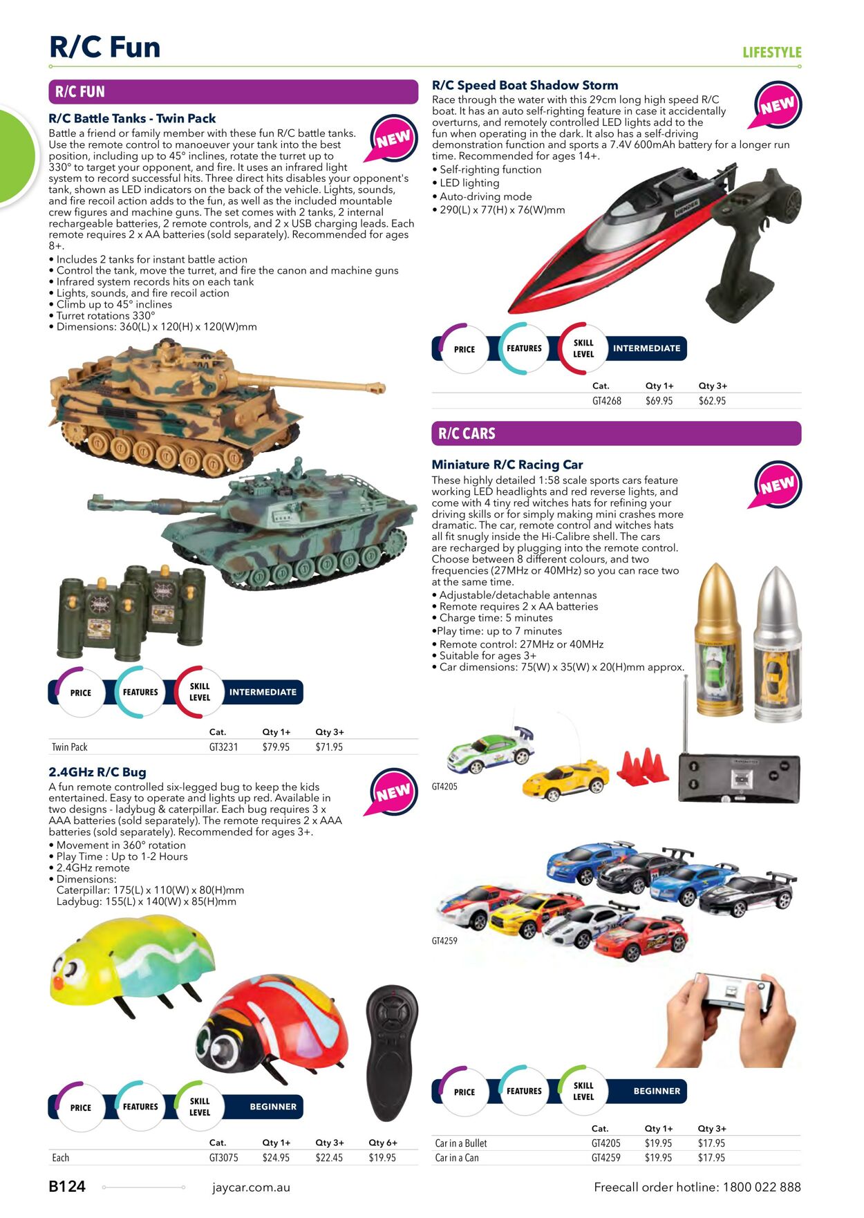 Catalogue Jaycar Electronics 09.08.2023 - 23.08.2023