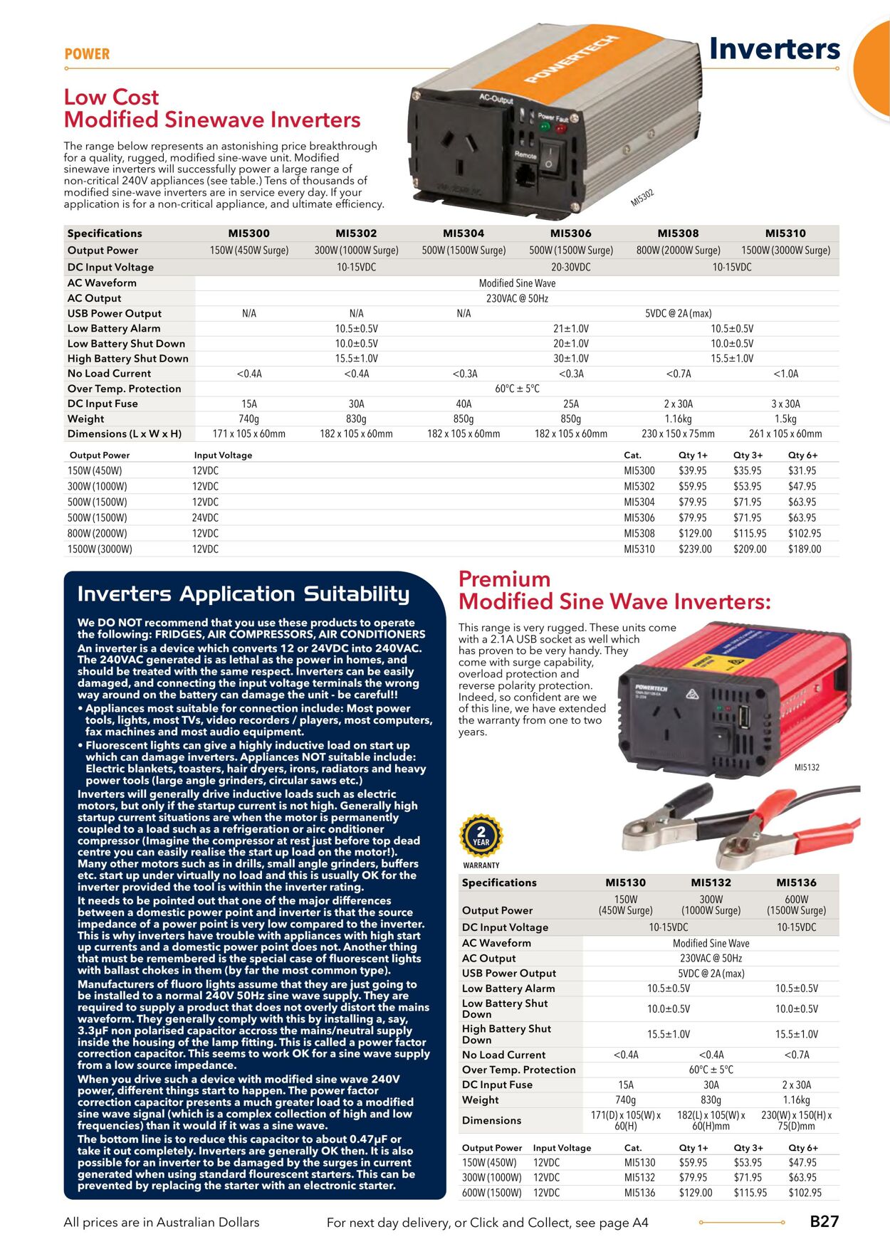 Catalogue Jaycar Electronics 09.08.2023 - 23.08.2023