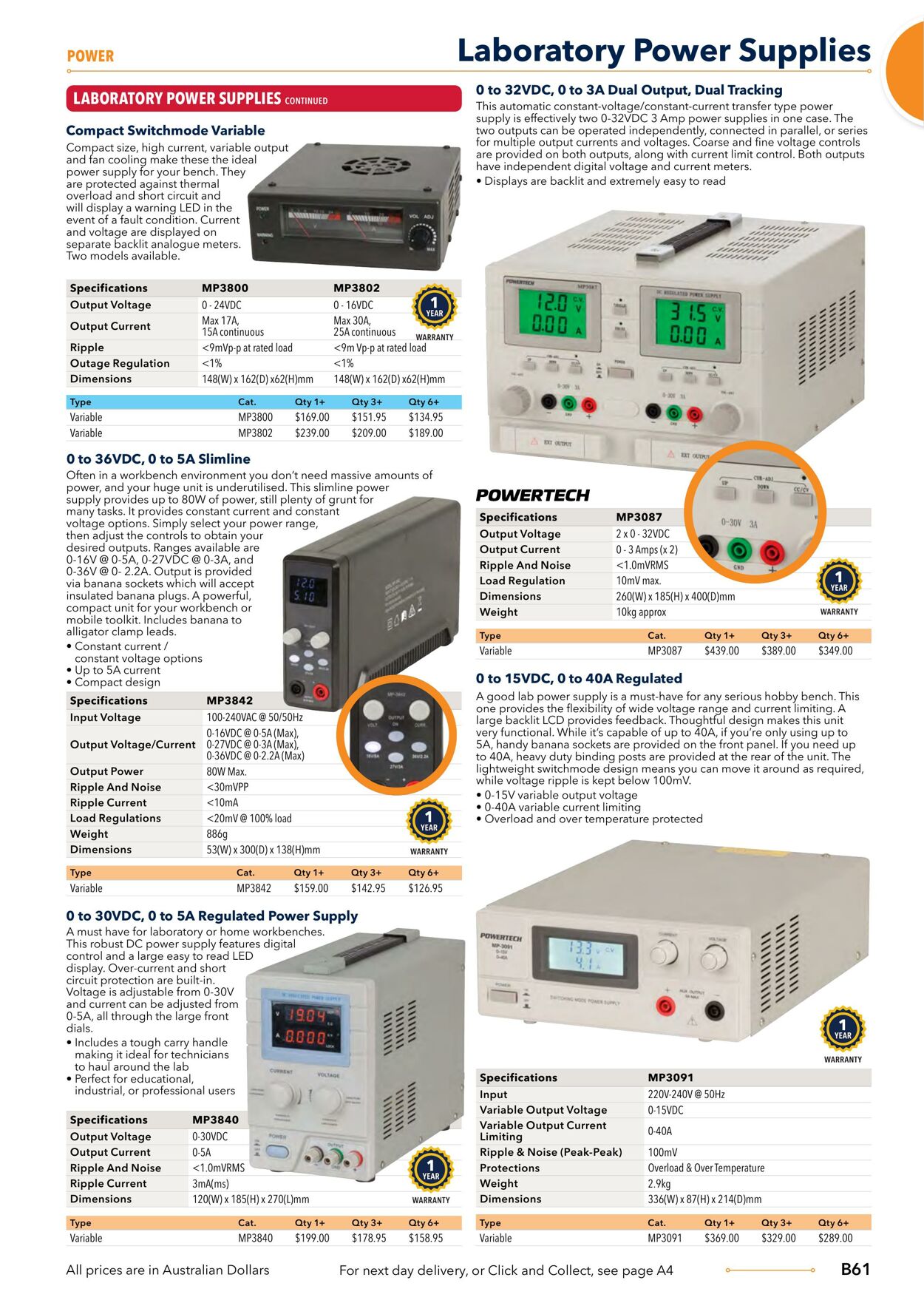 Catalogue Jaycar Electronics 09.08.2023 - 23.08.2023