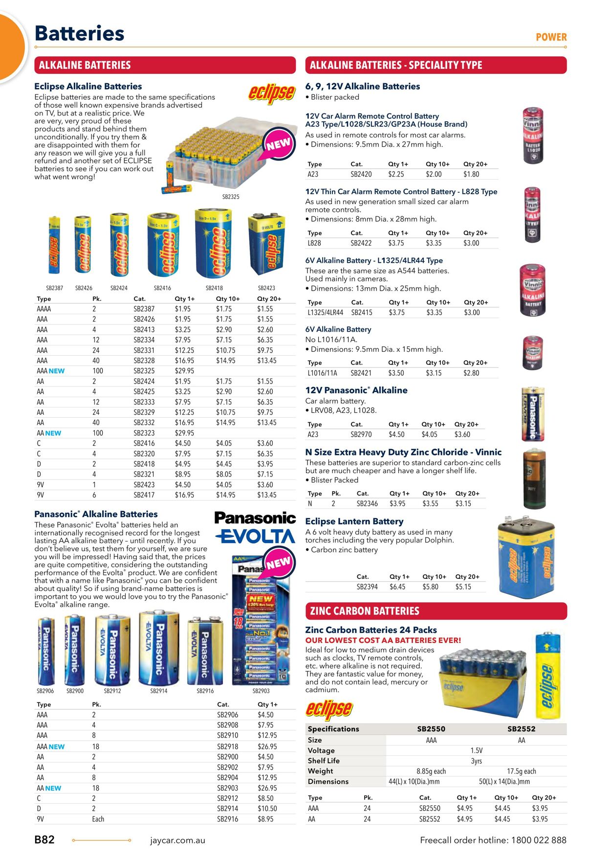Catalogue Jaycar Electronics 09.08.2023 - 23.08.2023