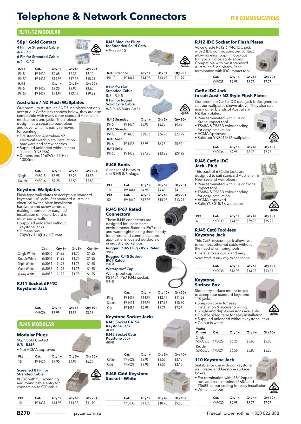 Catalogue Jaycar Electronics 09.08.2023 - 23.08.2023