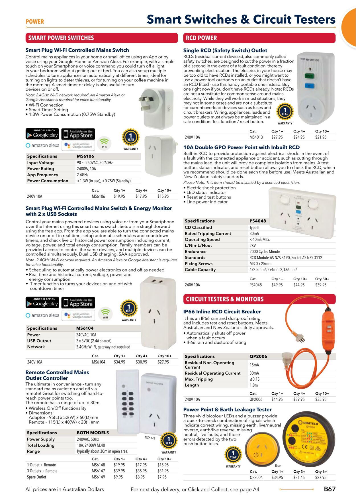 Catalogue Jaycar Electronics 09.08.2023 - 23.08.2023