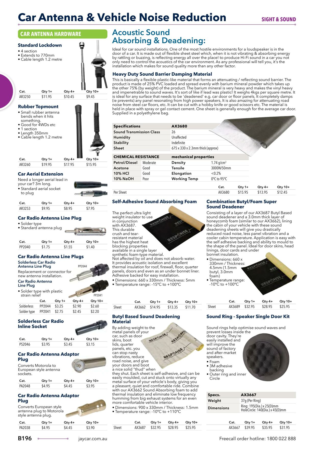 Catalogue Jaycar Electronics 09.08.2023 - 23.08.2023