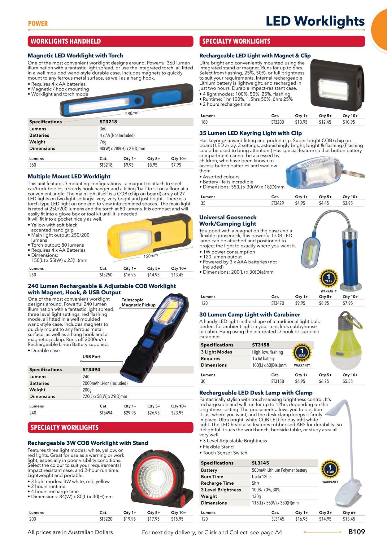 Catalogue Jaycar Electronics 09.08.2023 - 23.08.2023