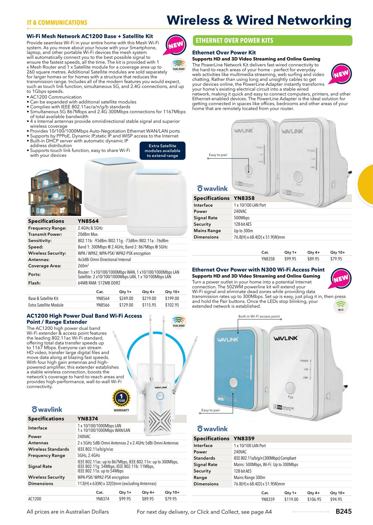 Catalogue Jaycar Electronics 09.08.2023 - 23.08.2023