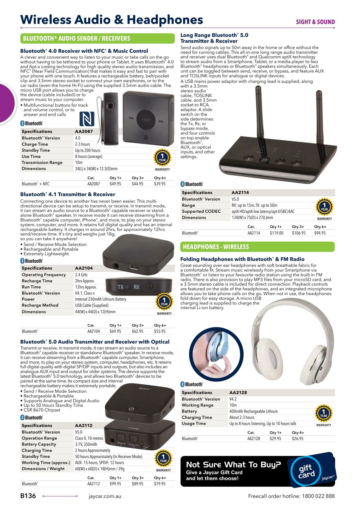 Catalogue Jaycar Electronics 09.08.2023 - 23.08.2023