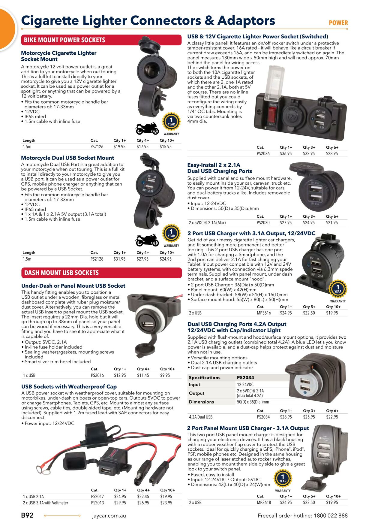 Catalogue Jaycar Electronics 09.08.2023 - 23.08.2023