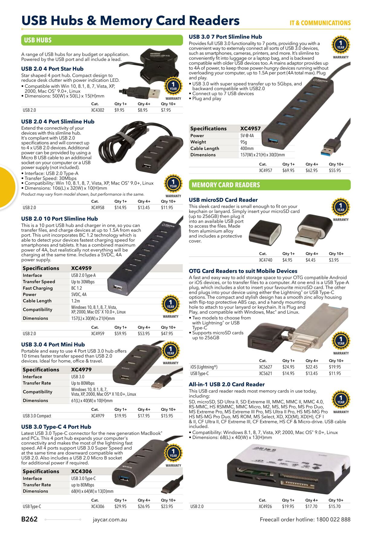 Catalogue Jaycar Electronics 09.08.2023 - 23.08.2023