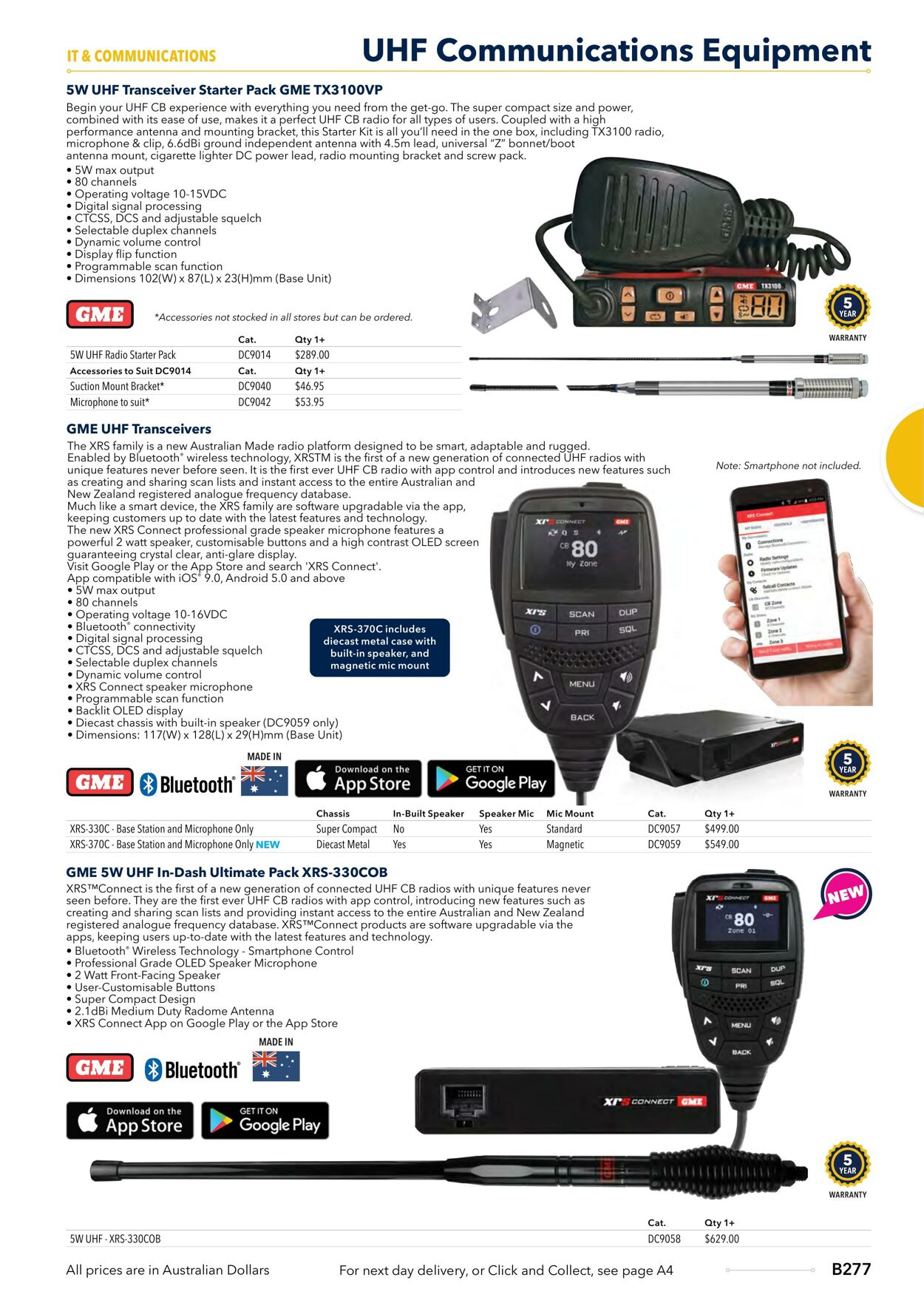 Catalogue Jaycar Electronics 09.08.2023 - 23.08.2023