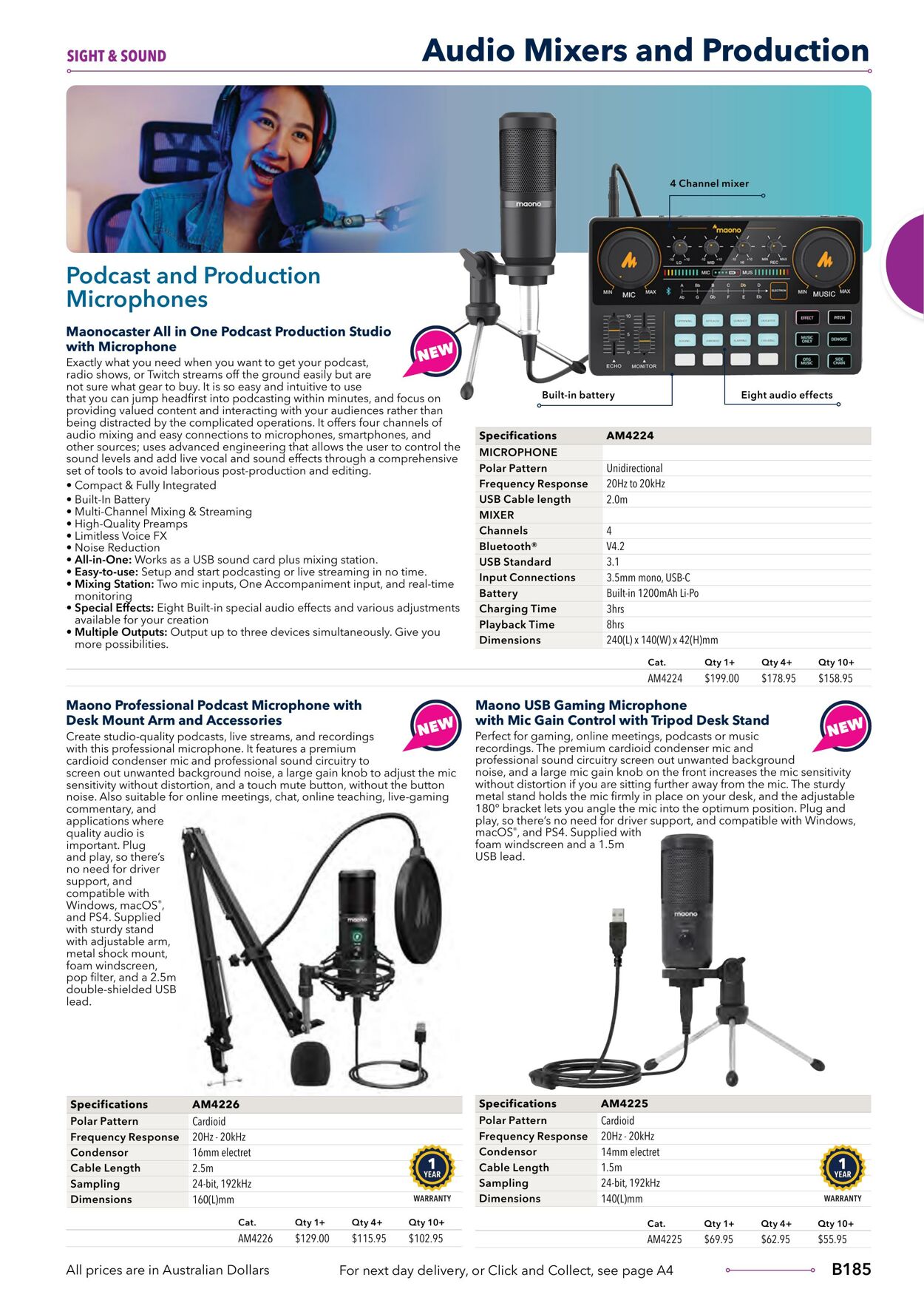 Catalogue Jaycar Electronics 09.08.2023 - 23.08.2023