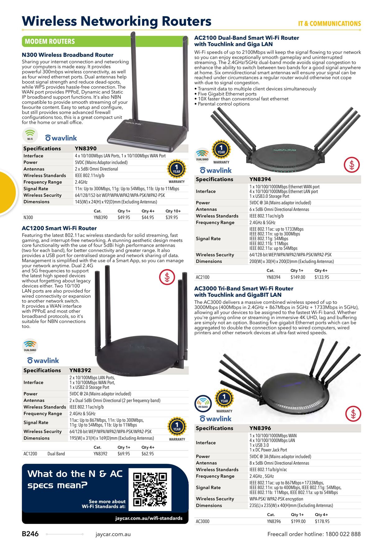 Catalogue Jaycar Electronics 09.08.2023 - 23.08.2023