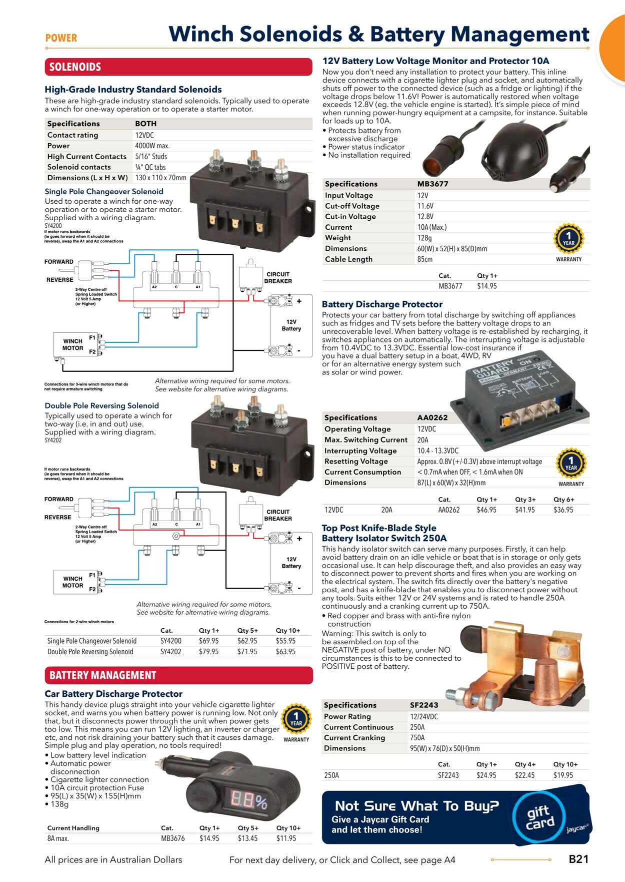 Catalogue Jaycar Electronics 09.08.2023 - 23.08.2023