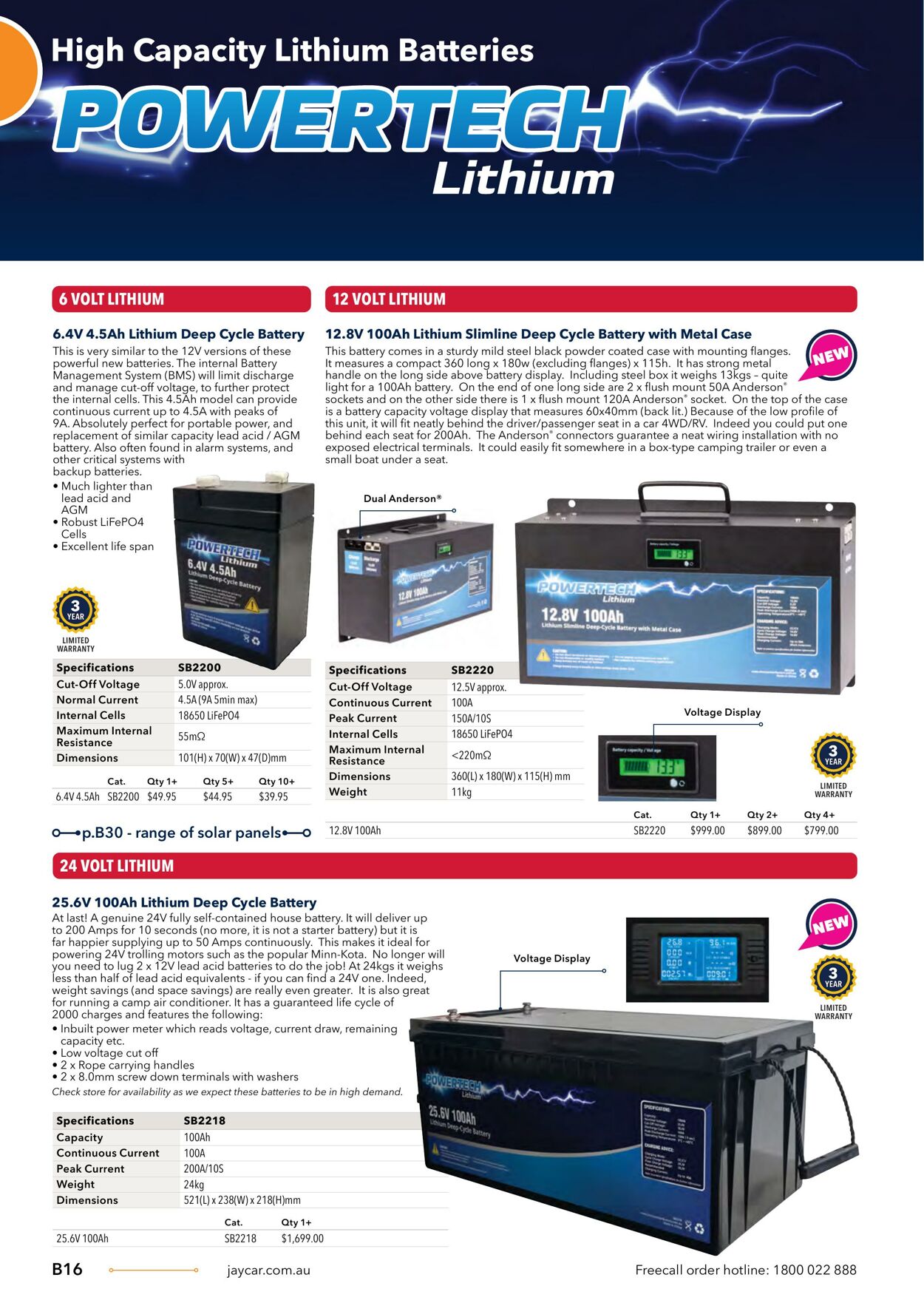 Catalogue Jaycar Electronics 09.08.2023 - 23.08.2023